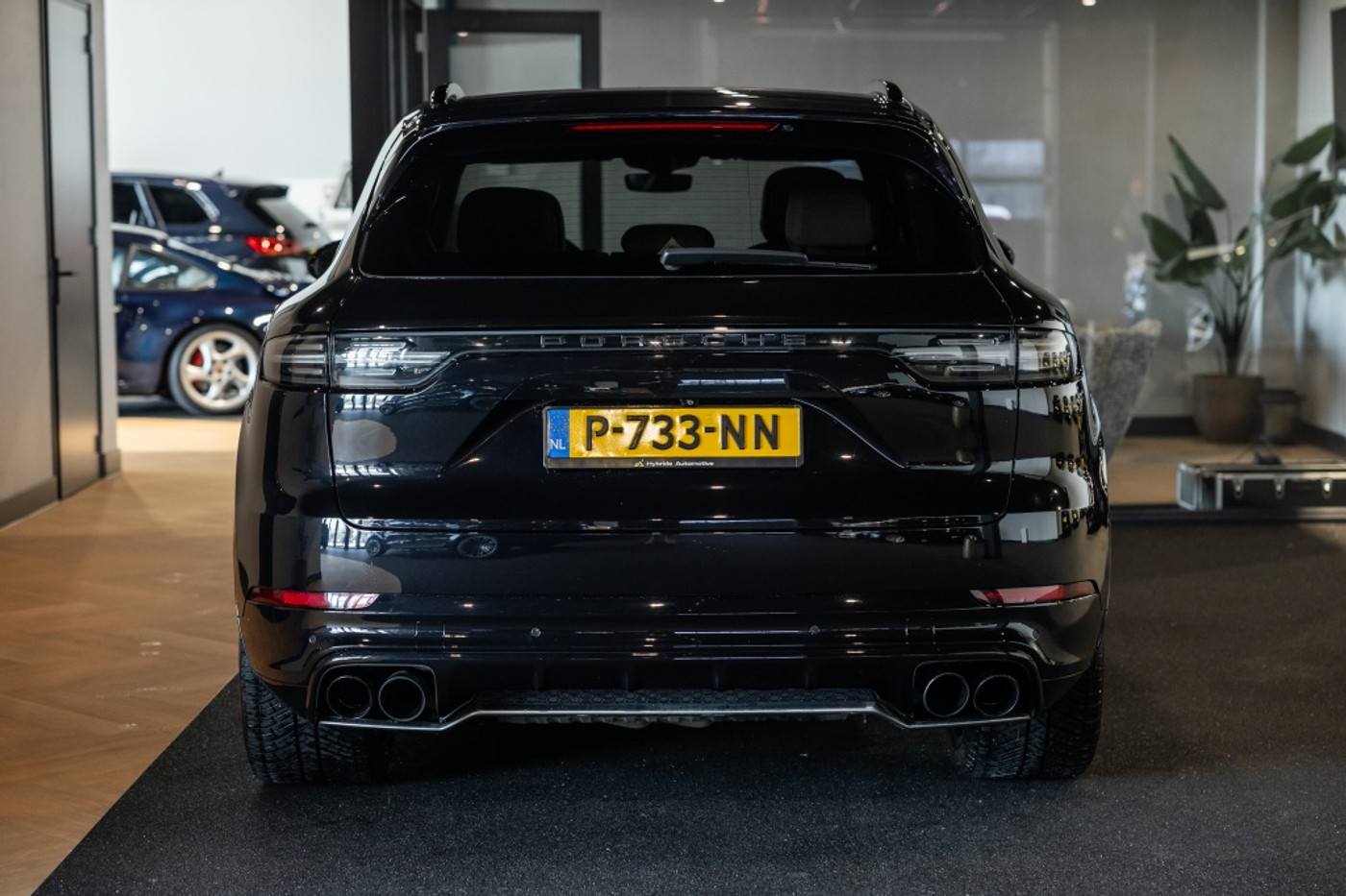 Foto van Porsche Cayenne S