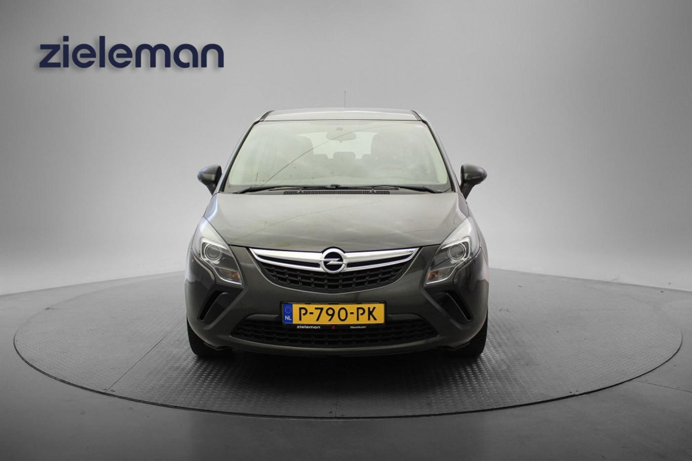 Foto van Opel Zafira Tourer