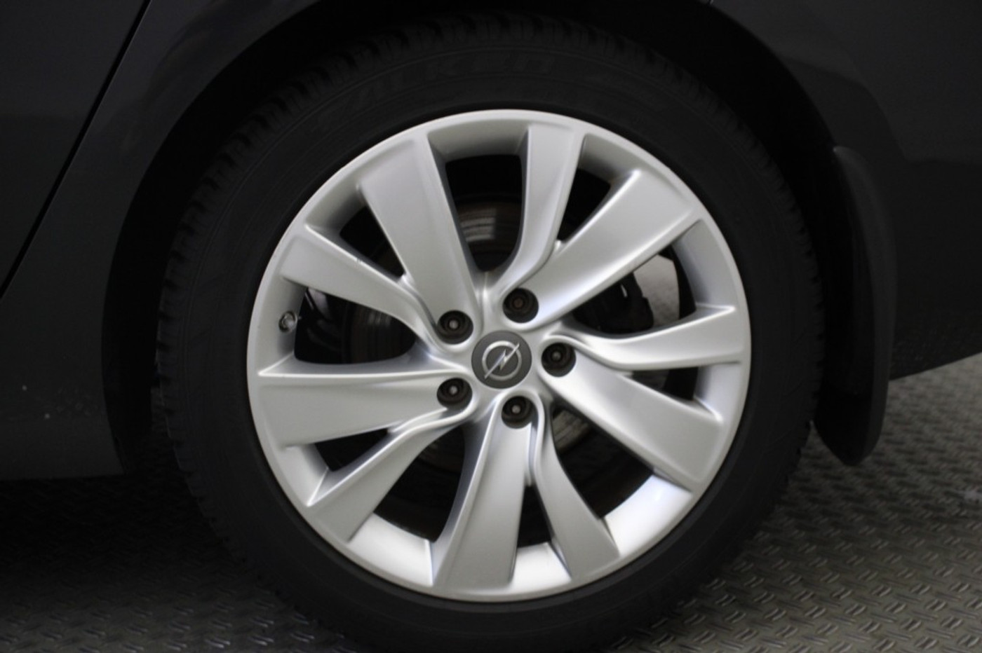 Foto van Opel Zafira Tourer