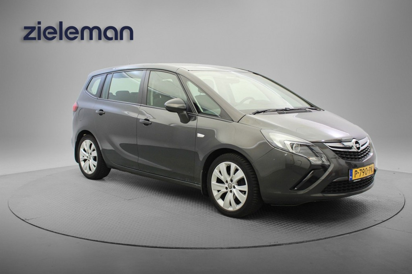 Opel Zafira Tourer 1.4T Edition 7 Persoons - Cruise, Stoelverw. Trekhaak 2016 - voorkant