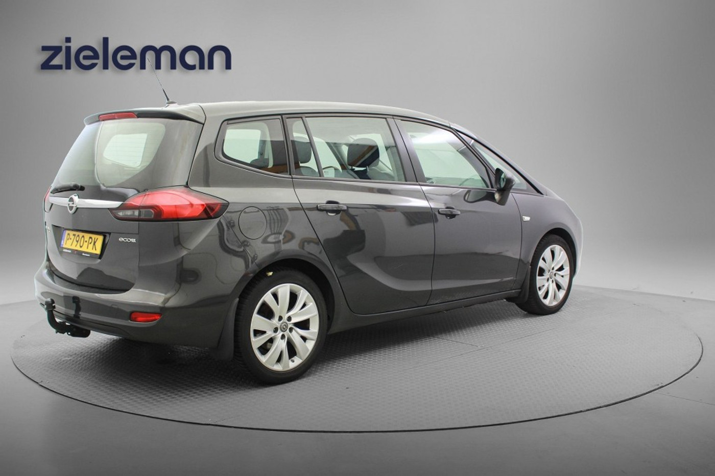 Foto van Opel Zafira Tourer