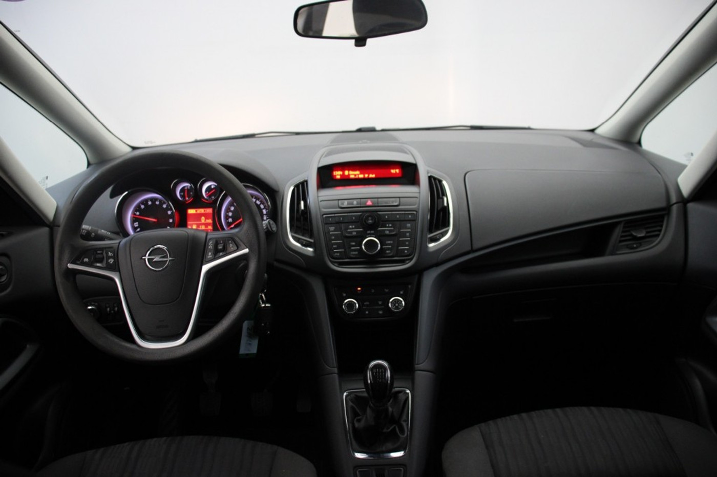 Foto van Opel Zafira Tourer