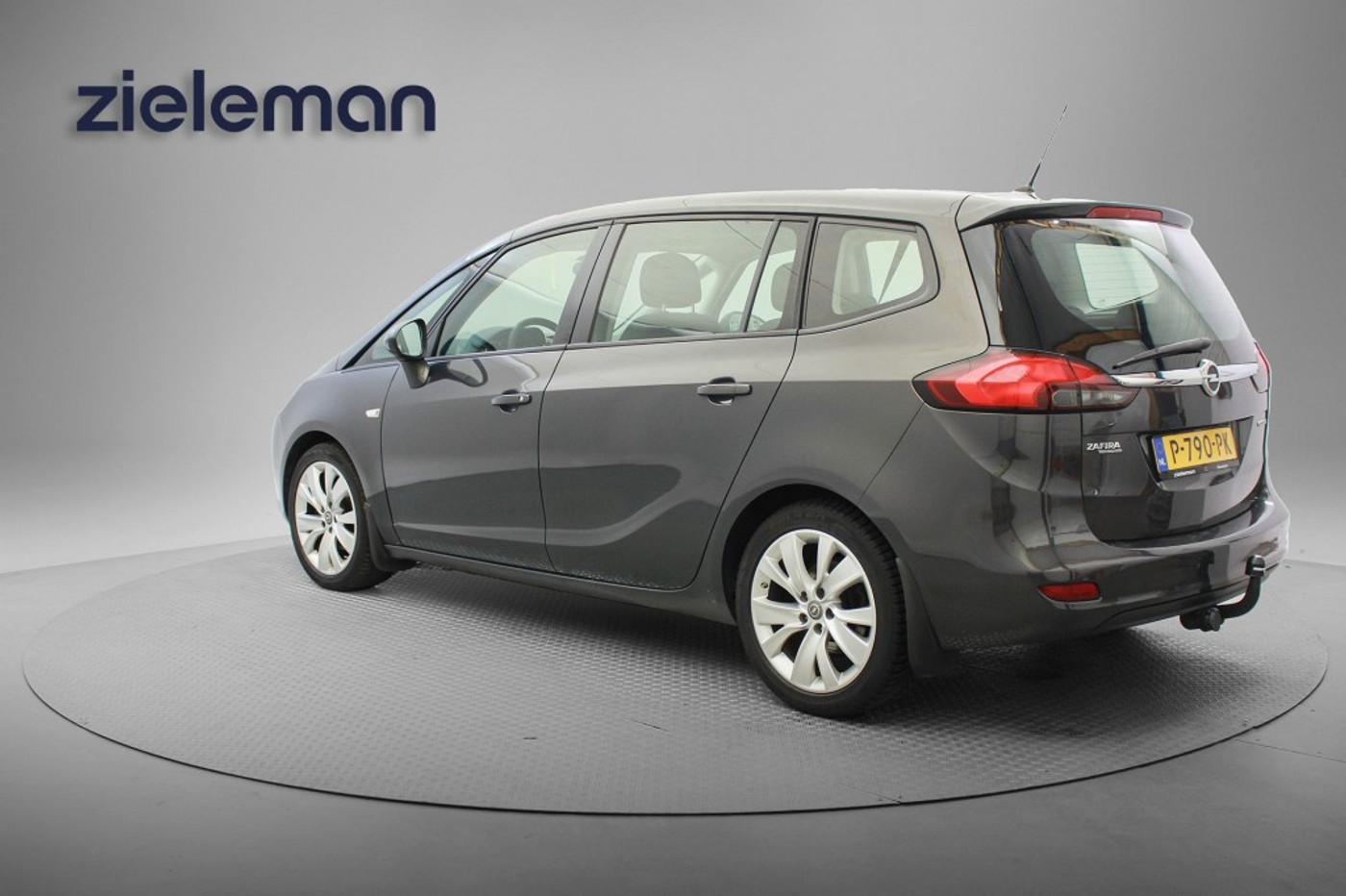 Foto van Opel Zafira Tourer