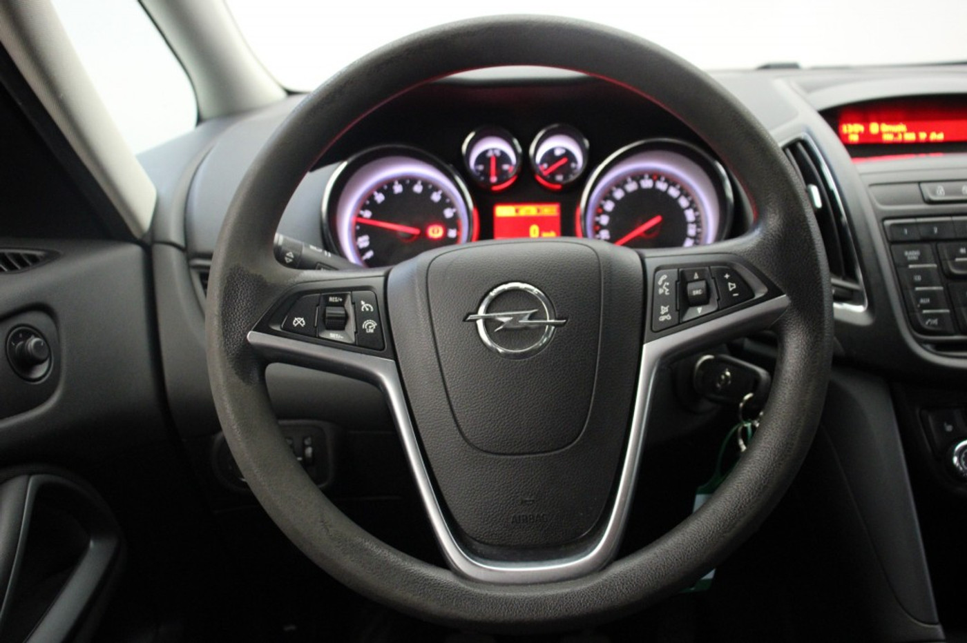 Foto van Opel Zafira Tourer
