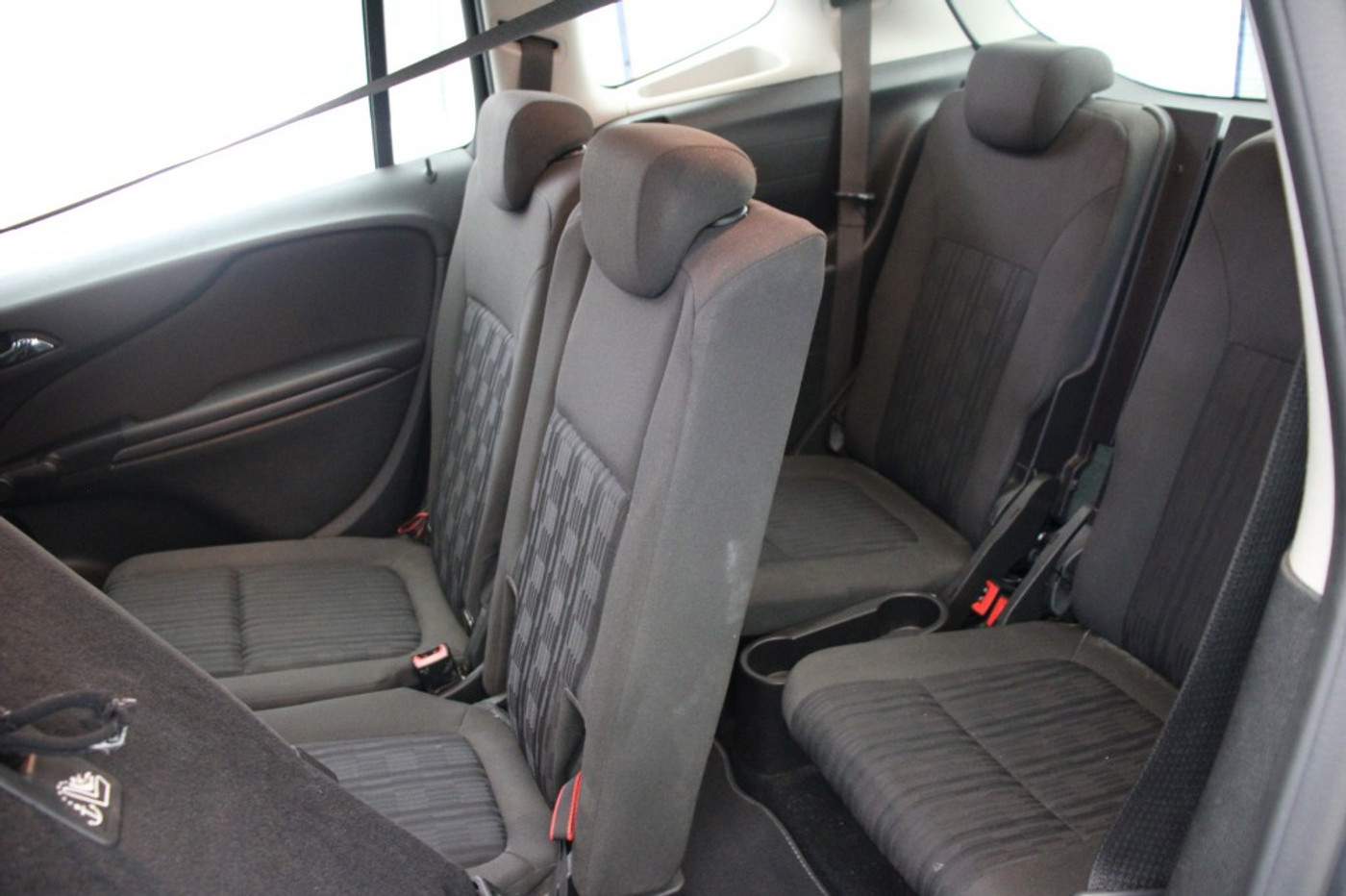 Foto van Opel Zafira Tourer