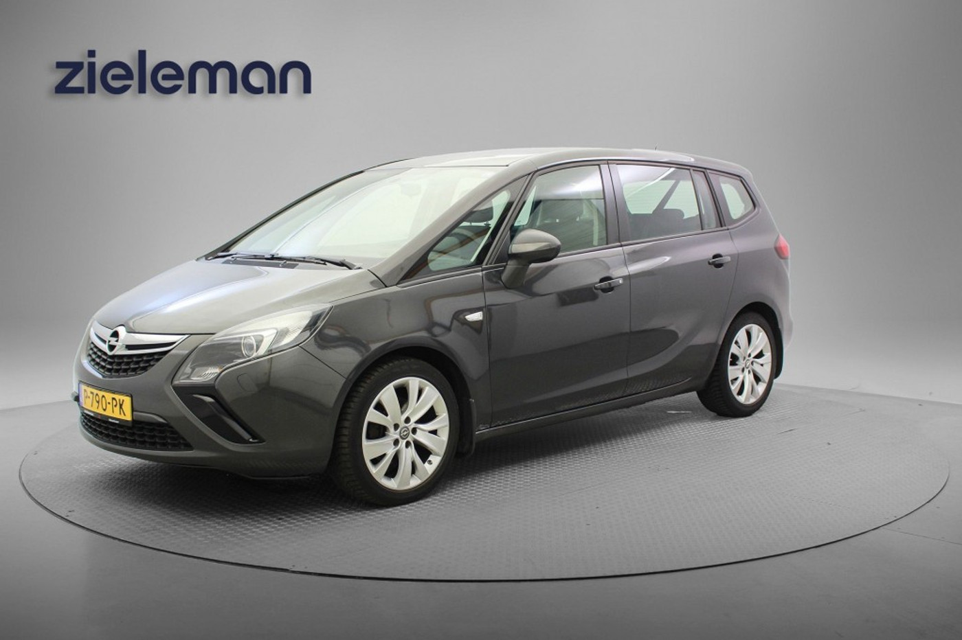 Foto van Opel Zafira Tourer