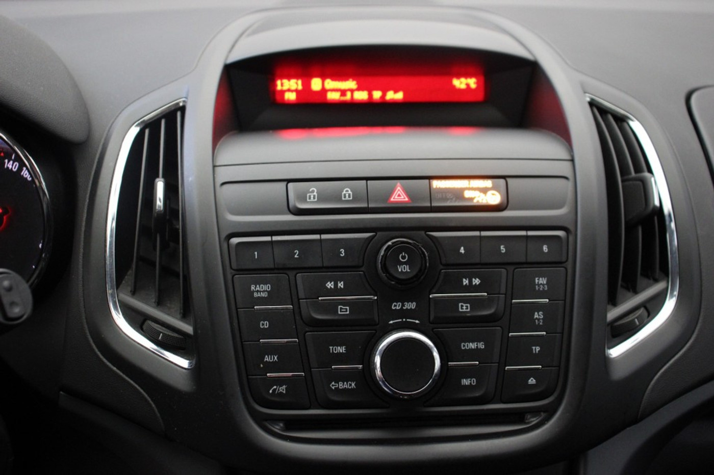 Foto van Opel Zafira Tourer