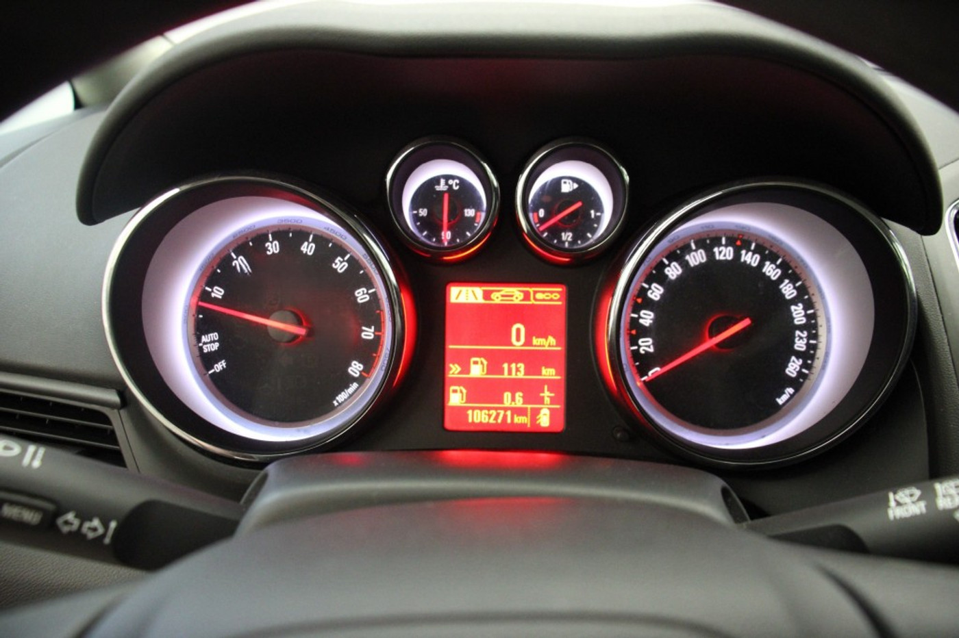 Foto van Opel Zafira Tourer