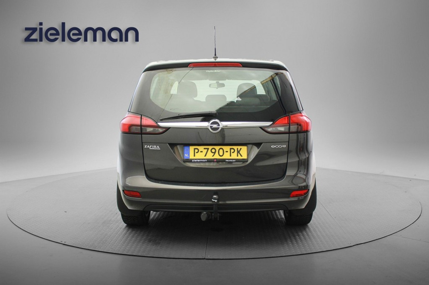 Foto van Opel Zafira Tourer