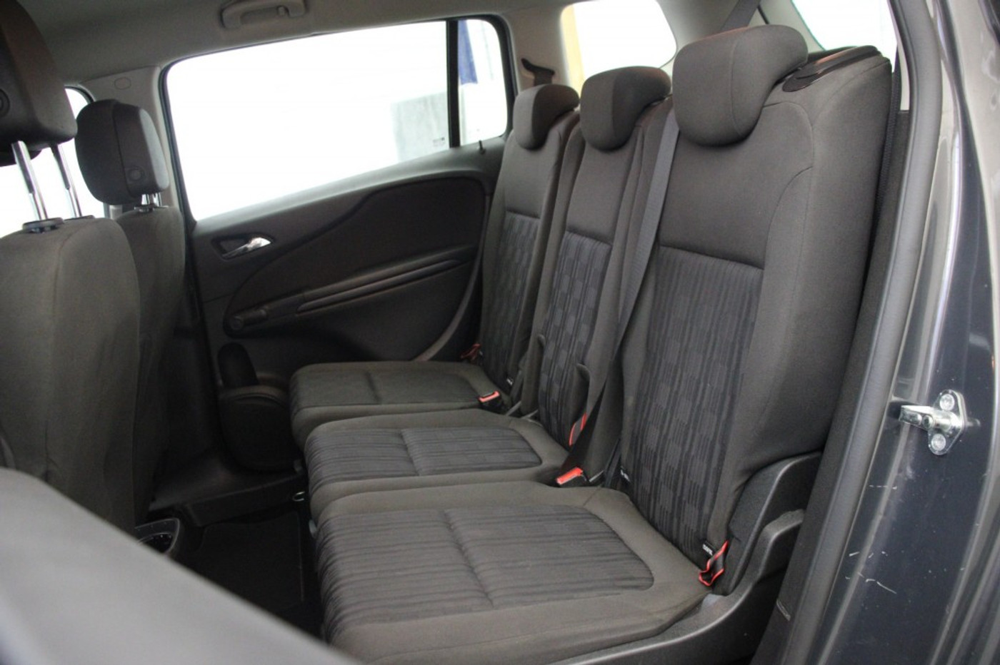 Foto van Opel Zafira Tourer