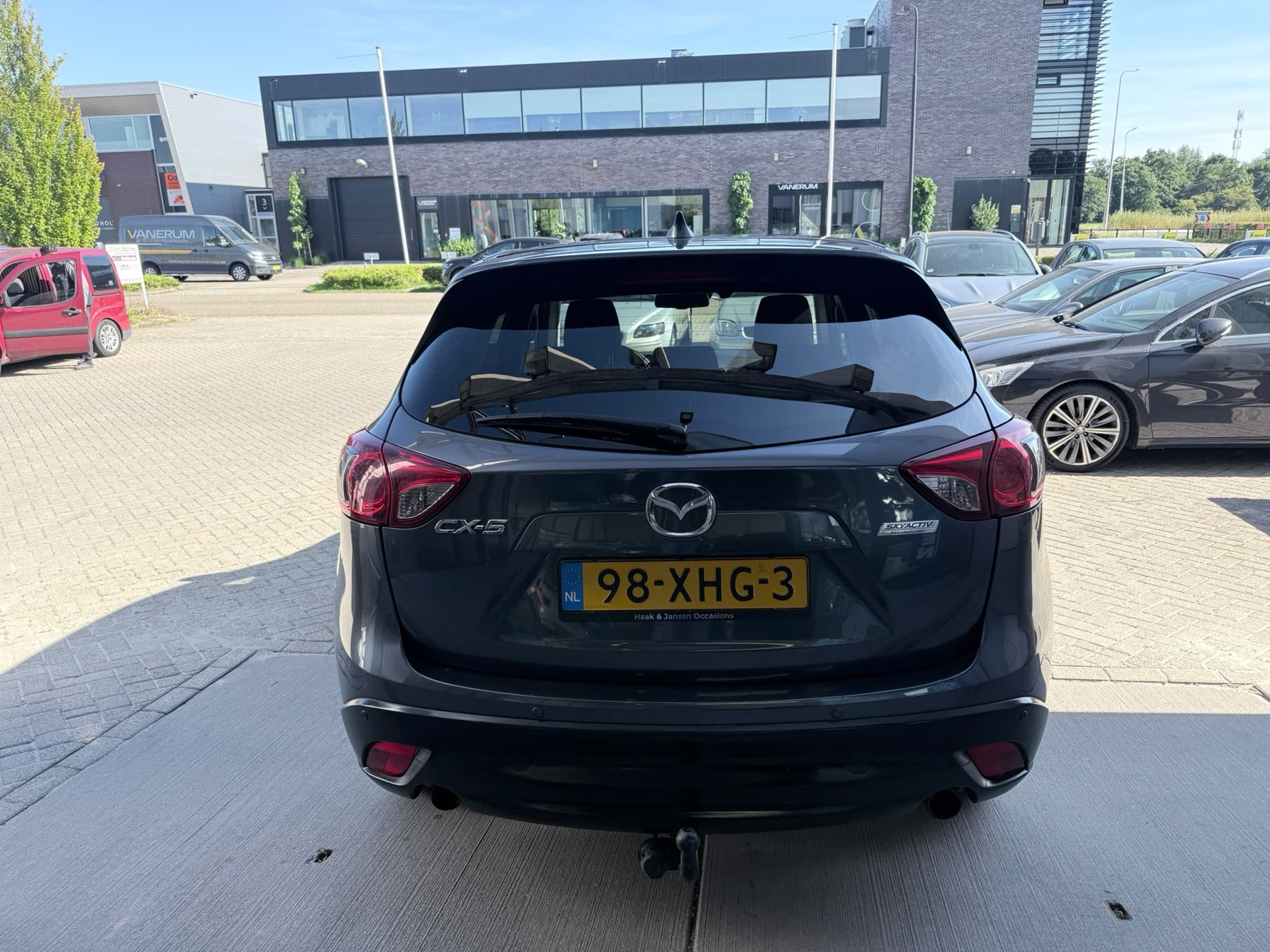 Foto van Mazda Mazda Cx-5