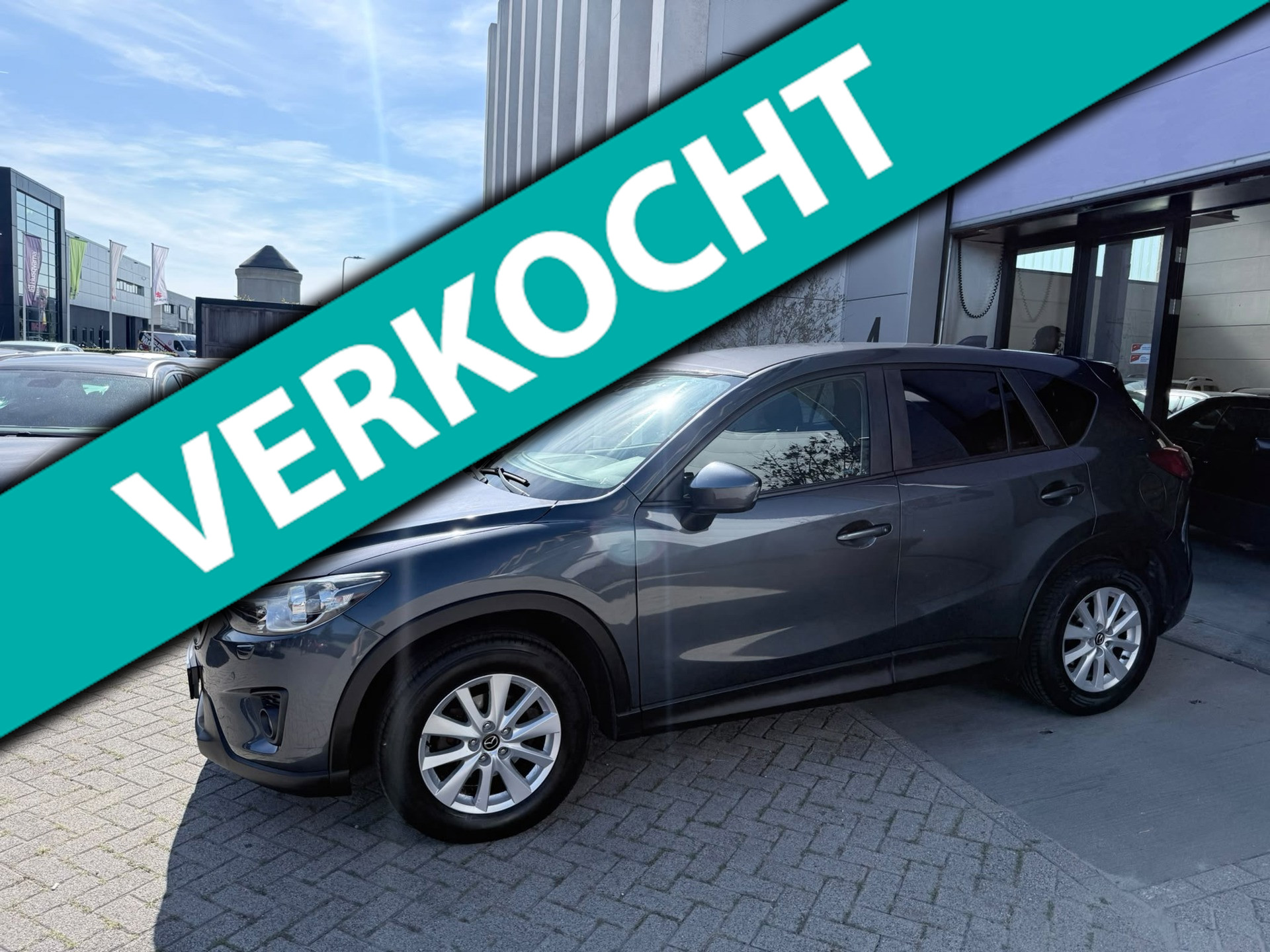 Mazda Mazda Cx-5 2.0 TS+ Lease Pack 2WD VOL OPTIES! NETTE AUTO! INRUIL MOGELIJK! 2012 - voorkant