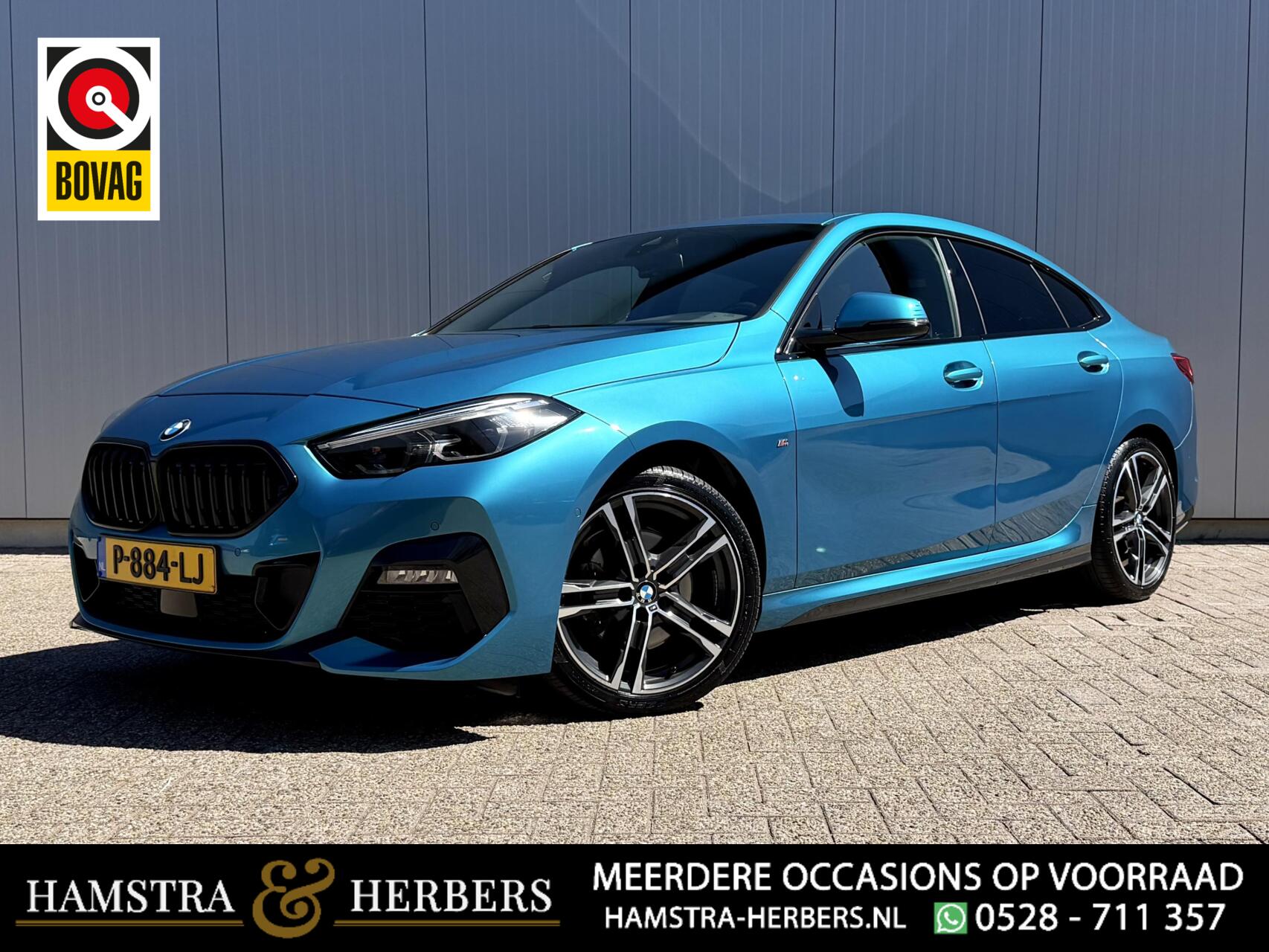 BMW 2 Serie 218i High Executive Edition 2022 - voorkant