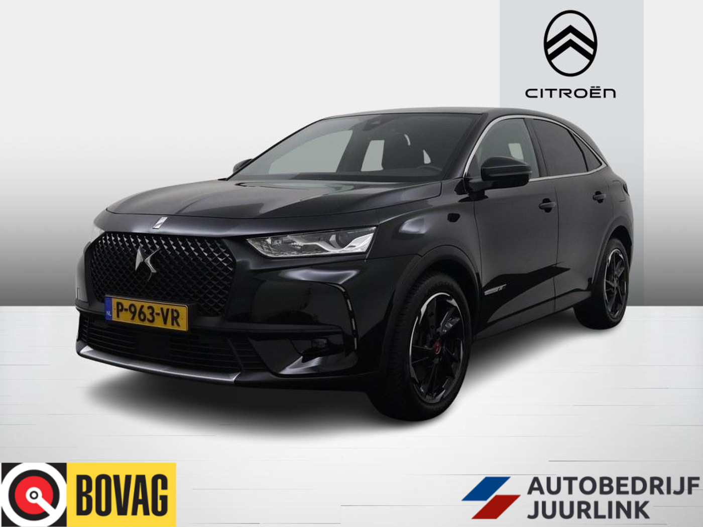 DS DS 7 Crossback Plug-in Hybrid 225pk Performance Line  Alcantara/ 2022 - voorkant