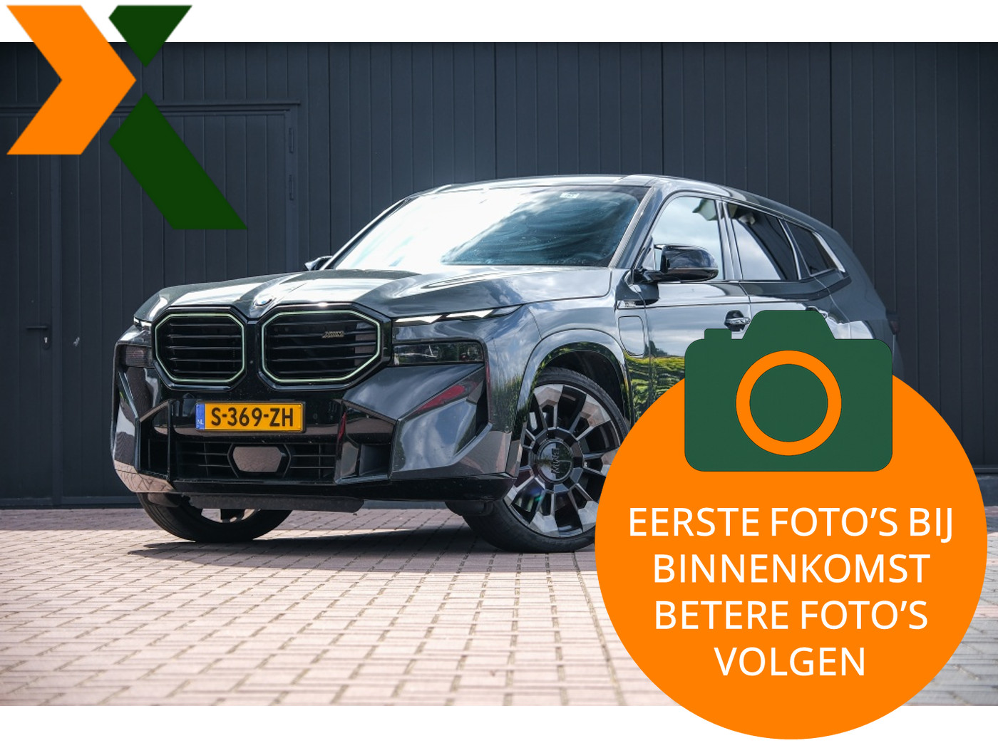 Foto van BMW XM