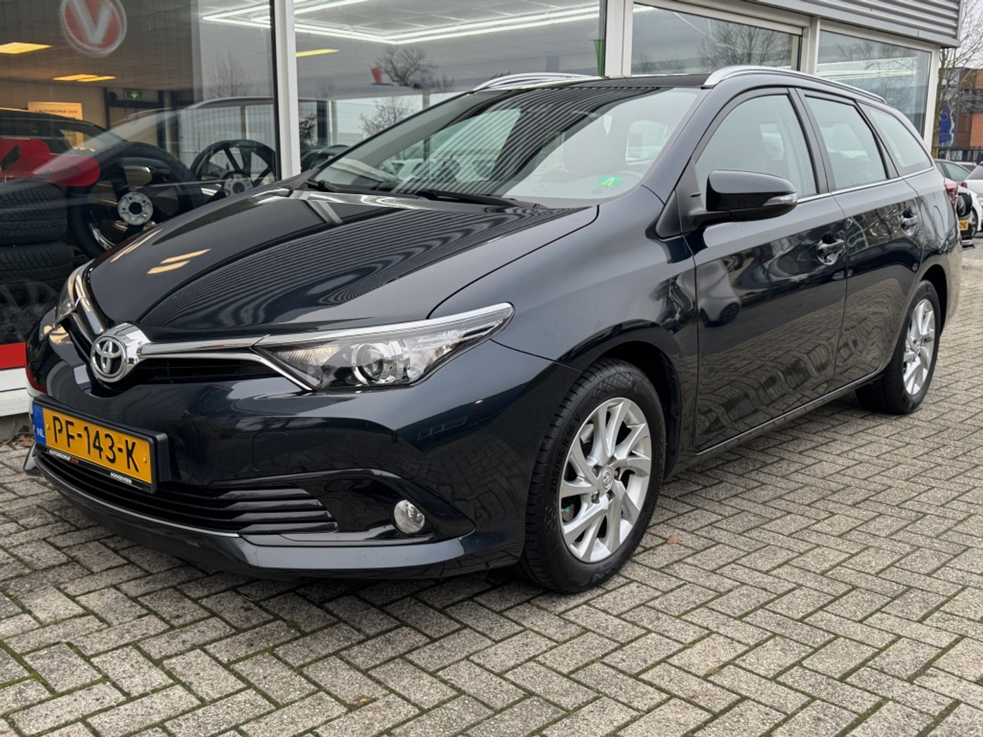 Foto van Toyota Toyota Auris