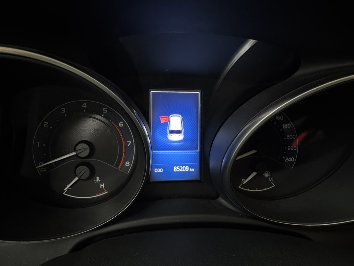Foto van Toyota Toyota Auris