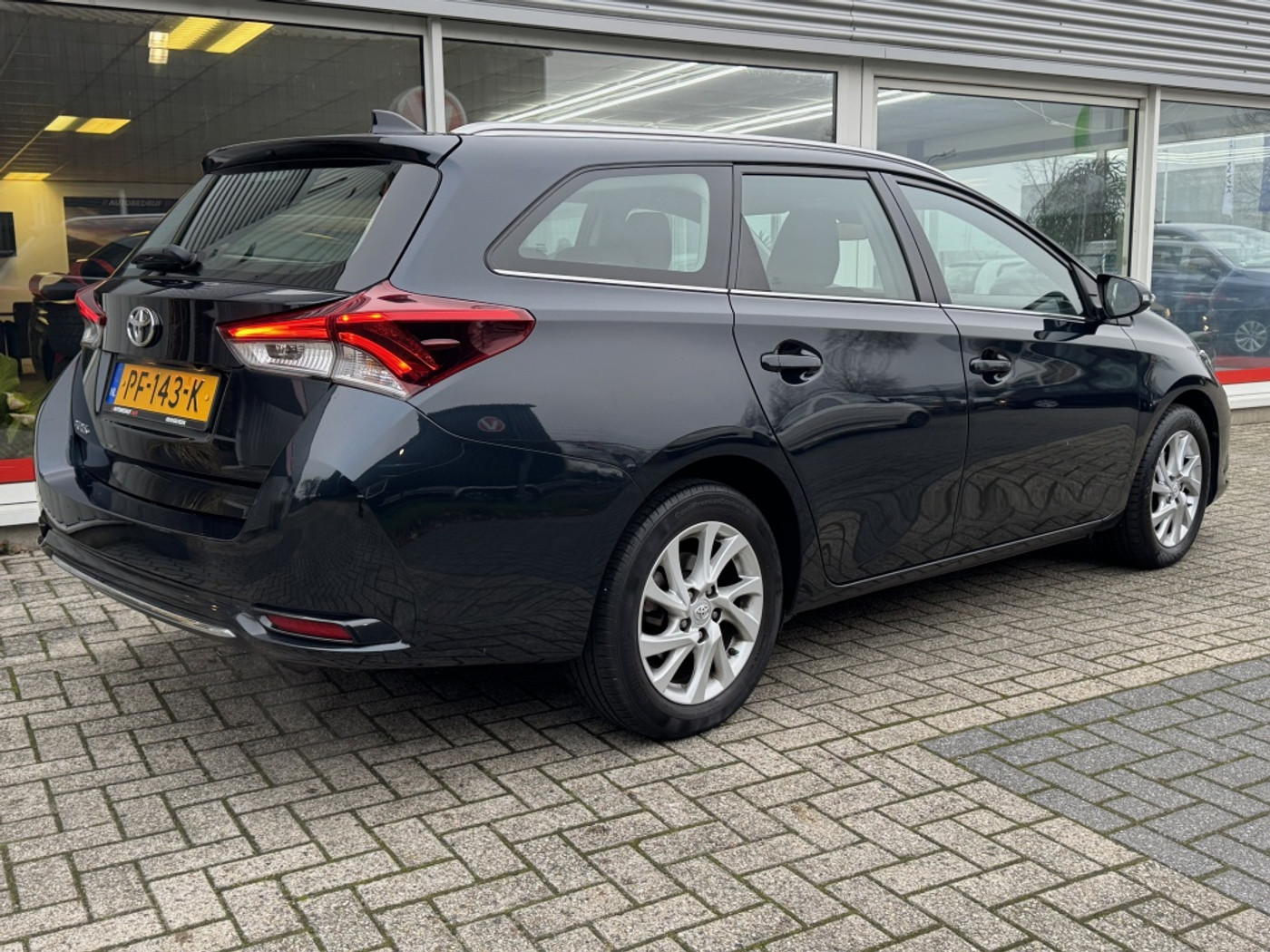 Foto van Toyota Toyota Auris