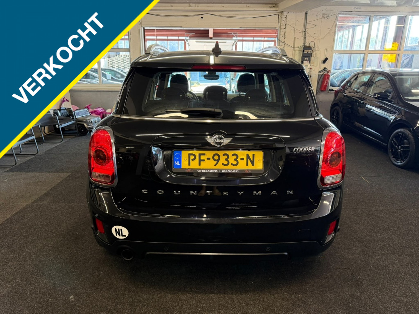 Foto van Mini Countryman Cooper