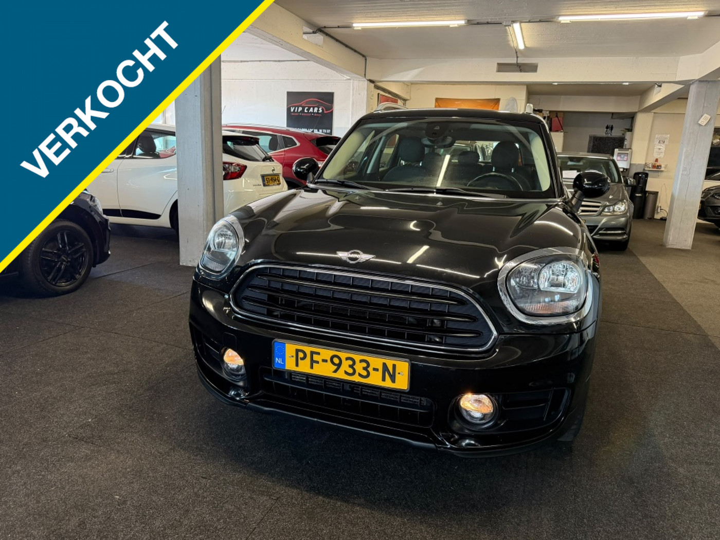 Foto van Mini Countryman Cooper