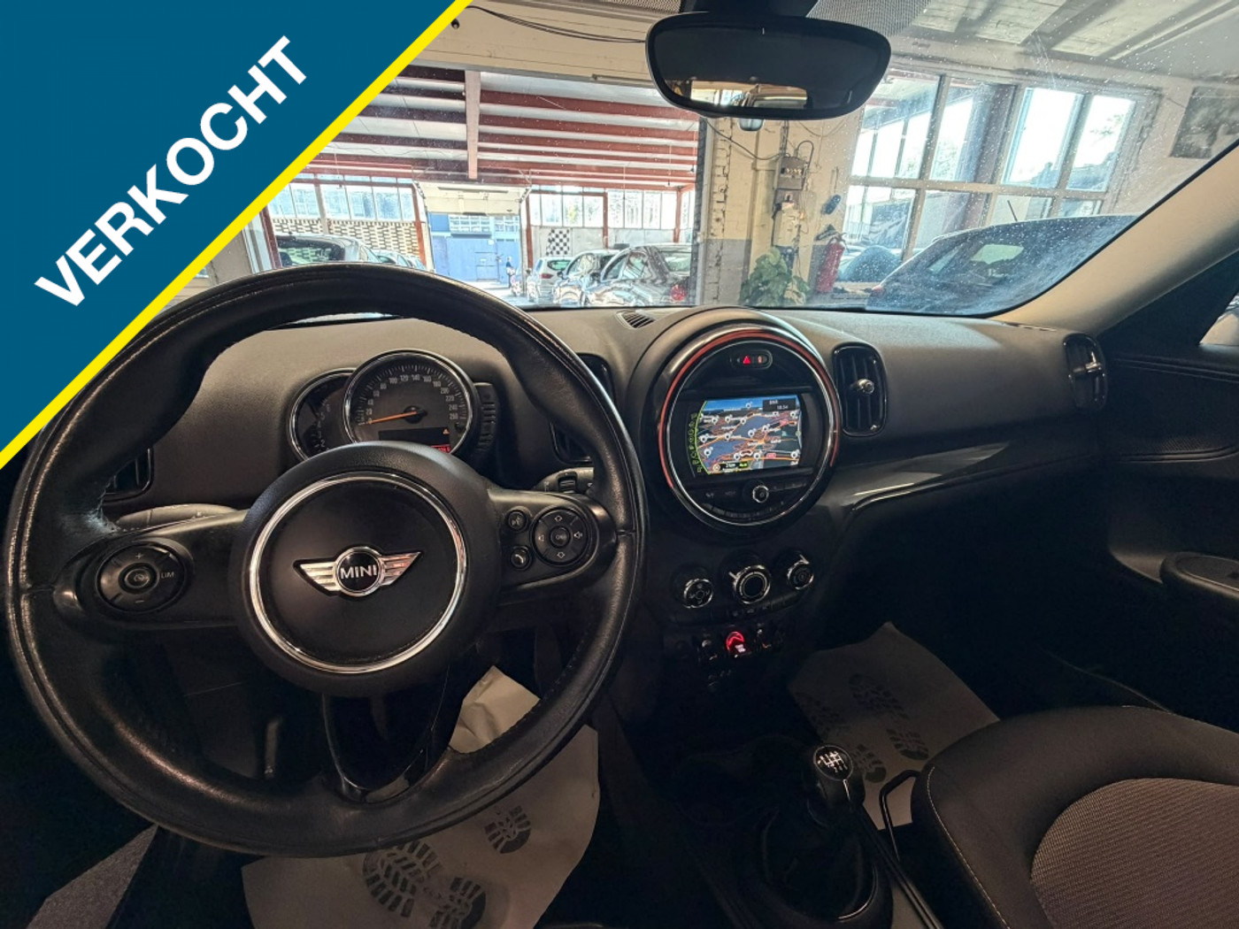 Foto van Mini Countryman Cooper