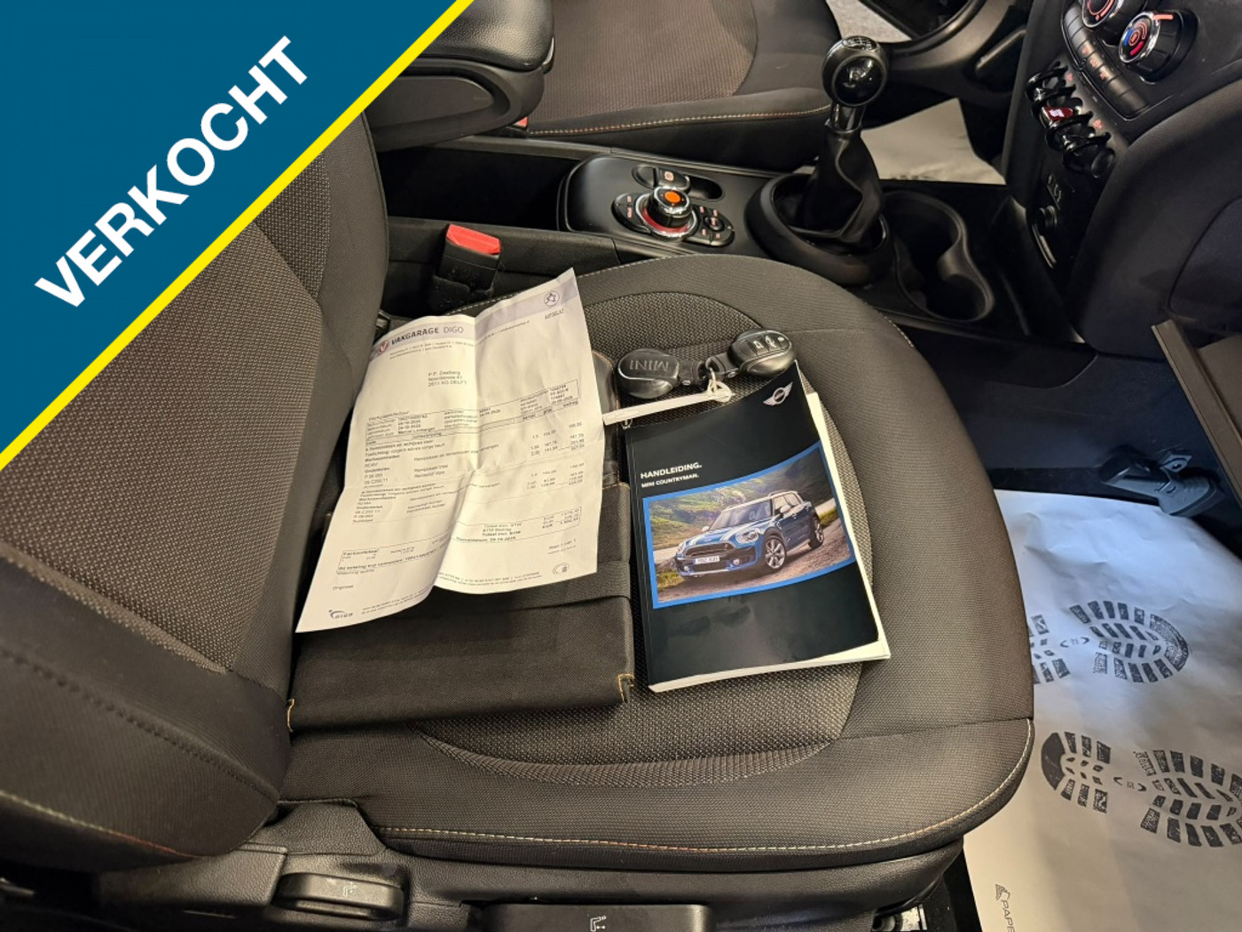 Foto van Mini Countryman Cooper
