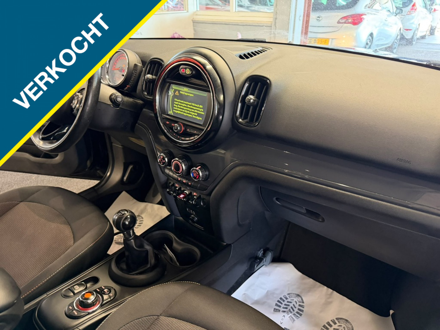 Foto van Mini Countryman Cooper