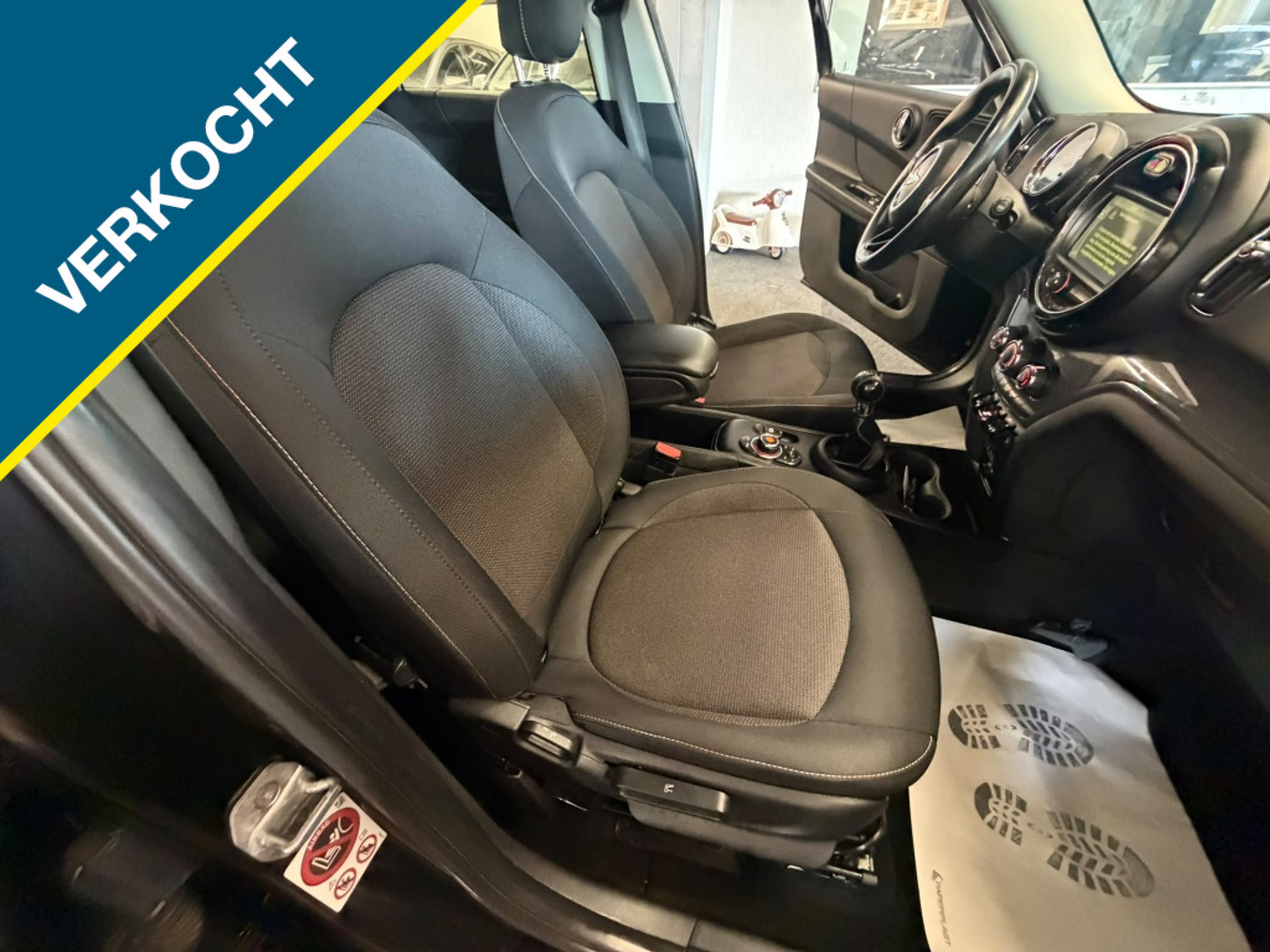 Foto van Mini Countryman Cooper