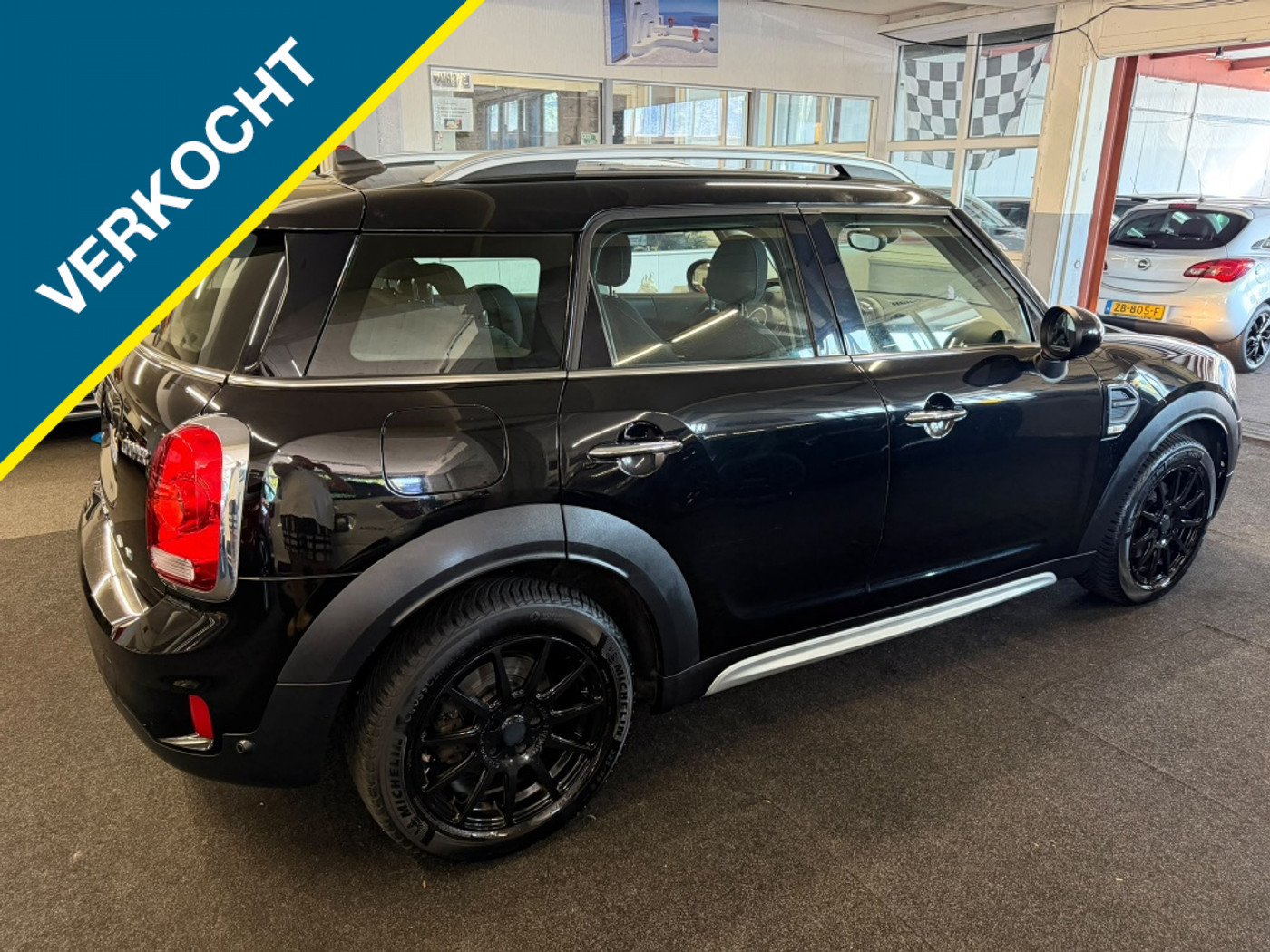 Foto van Mini Countryman Cooper