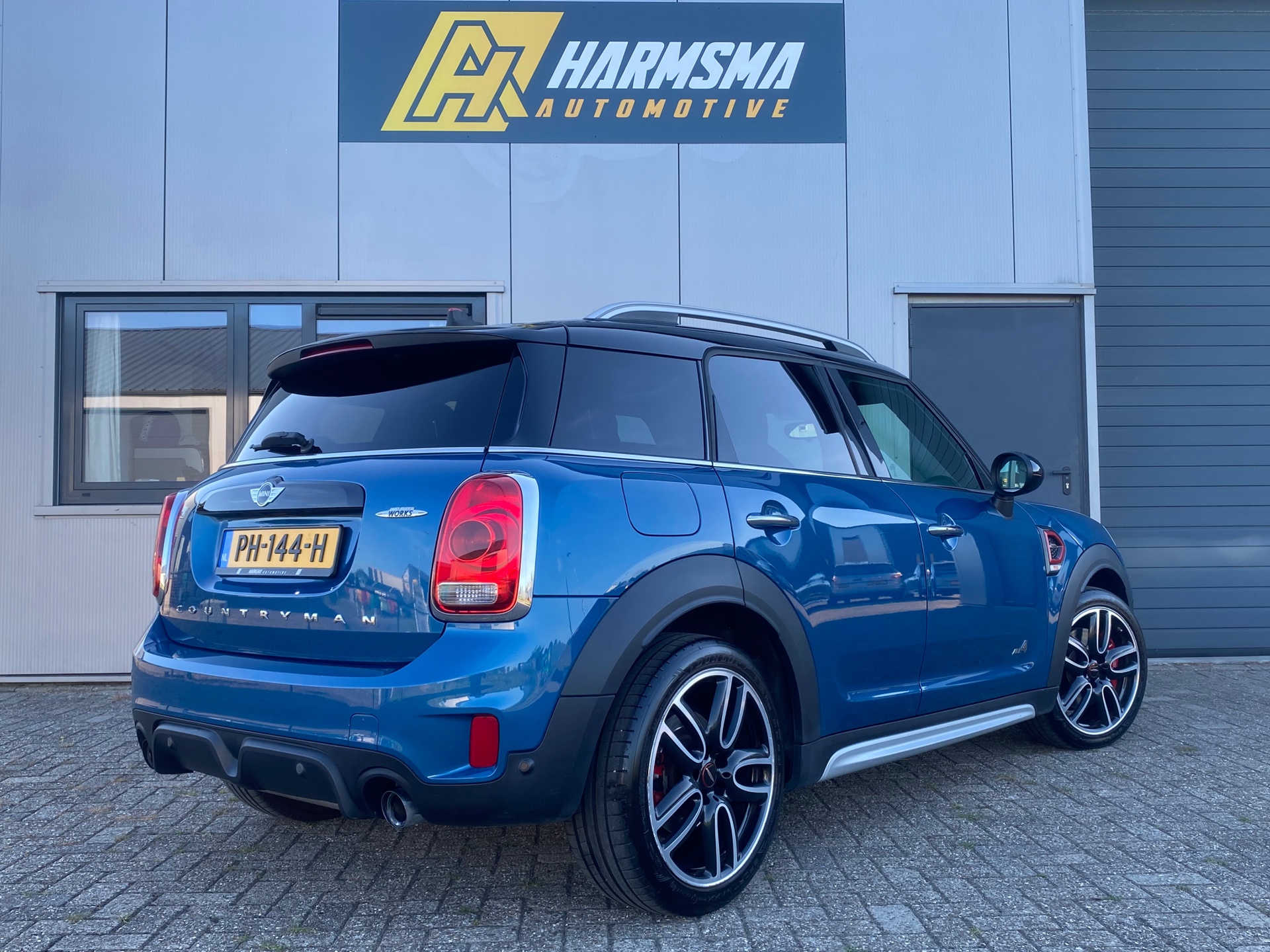 Foto van Mini Countryman JCW All4