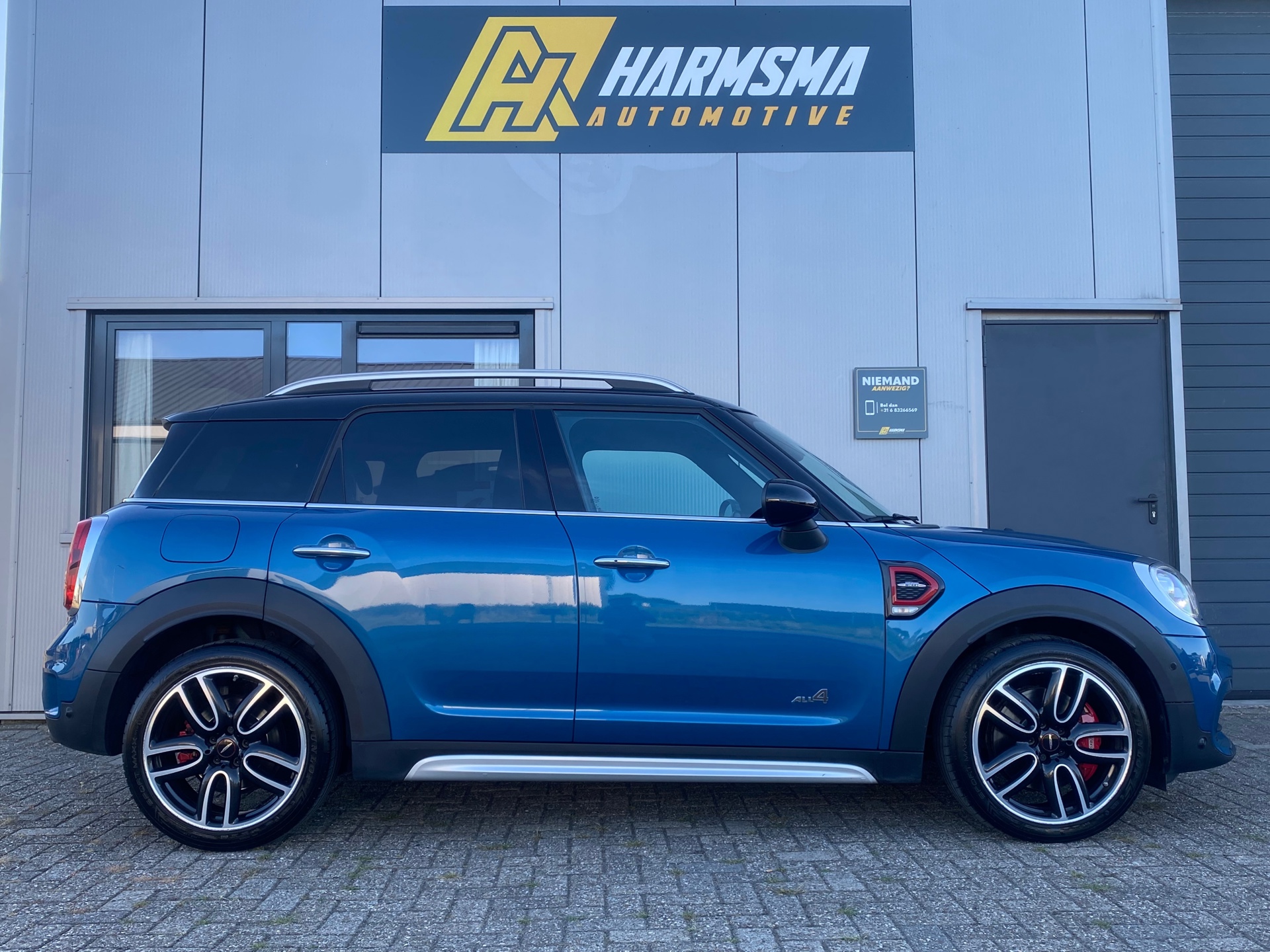 Foto van Mini Countryman JCW All4