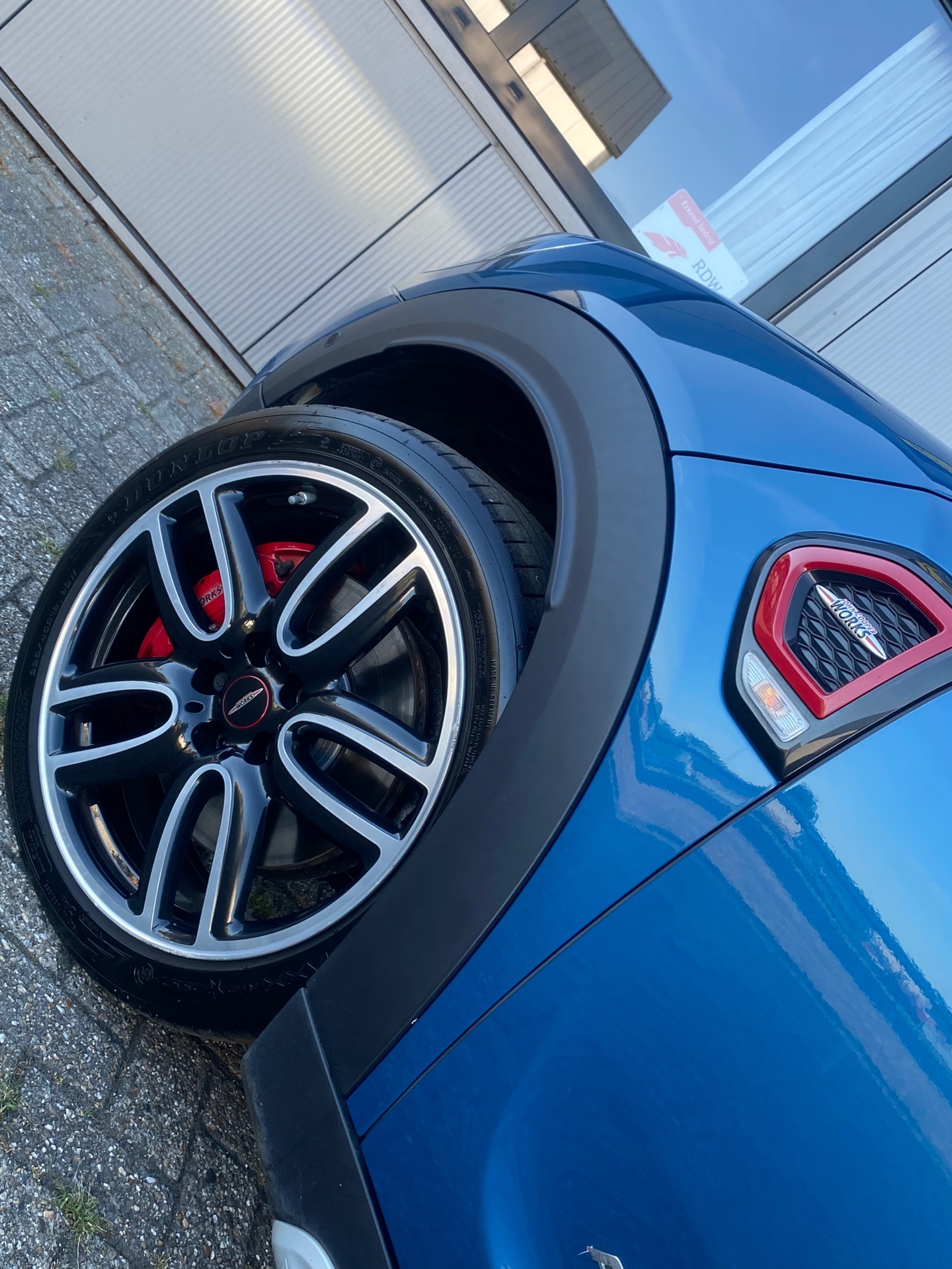 Foto van Mini Countryman JCW All4