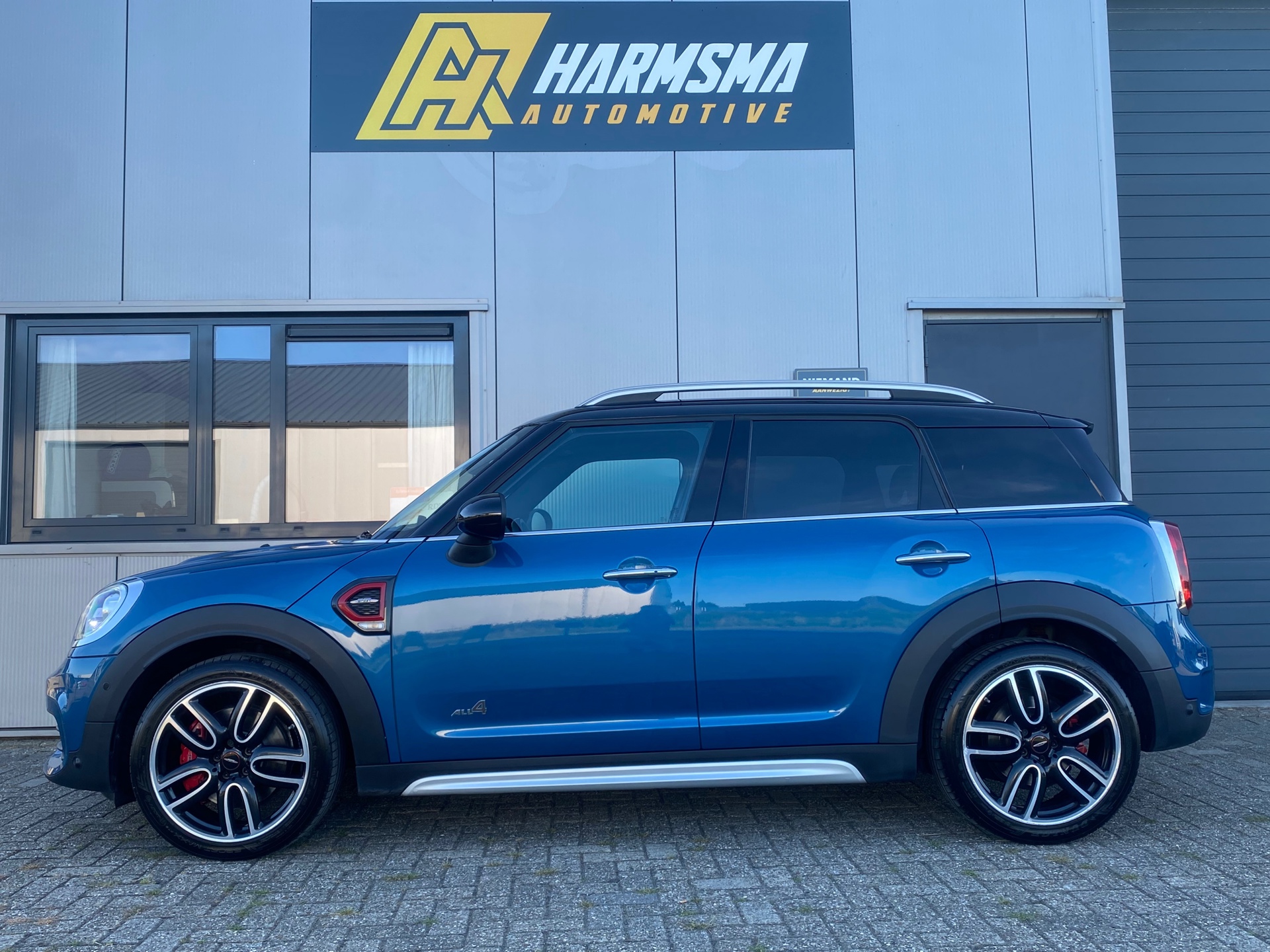 Foto van Mini Countryman JCW All4