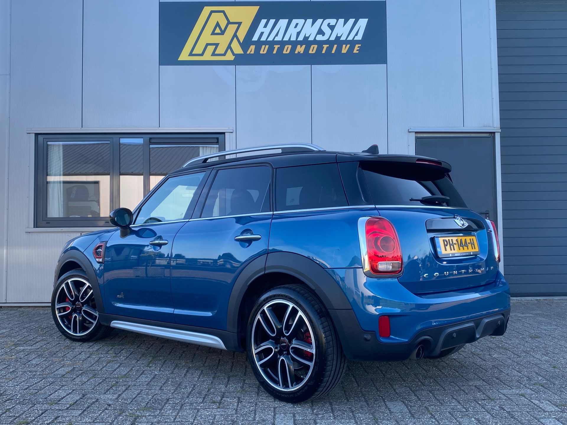 Foto van Mini Countryman JCW All4