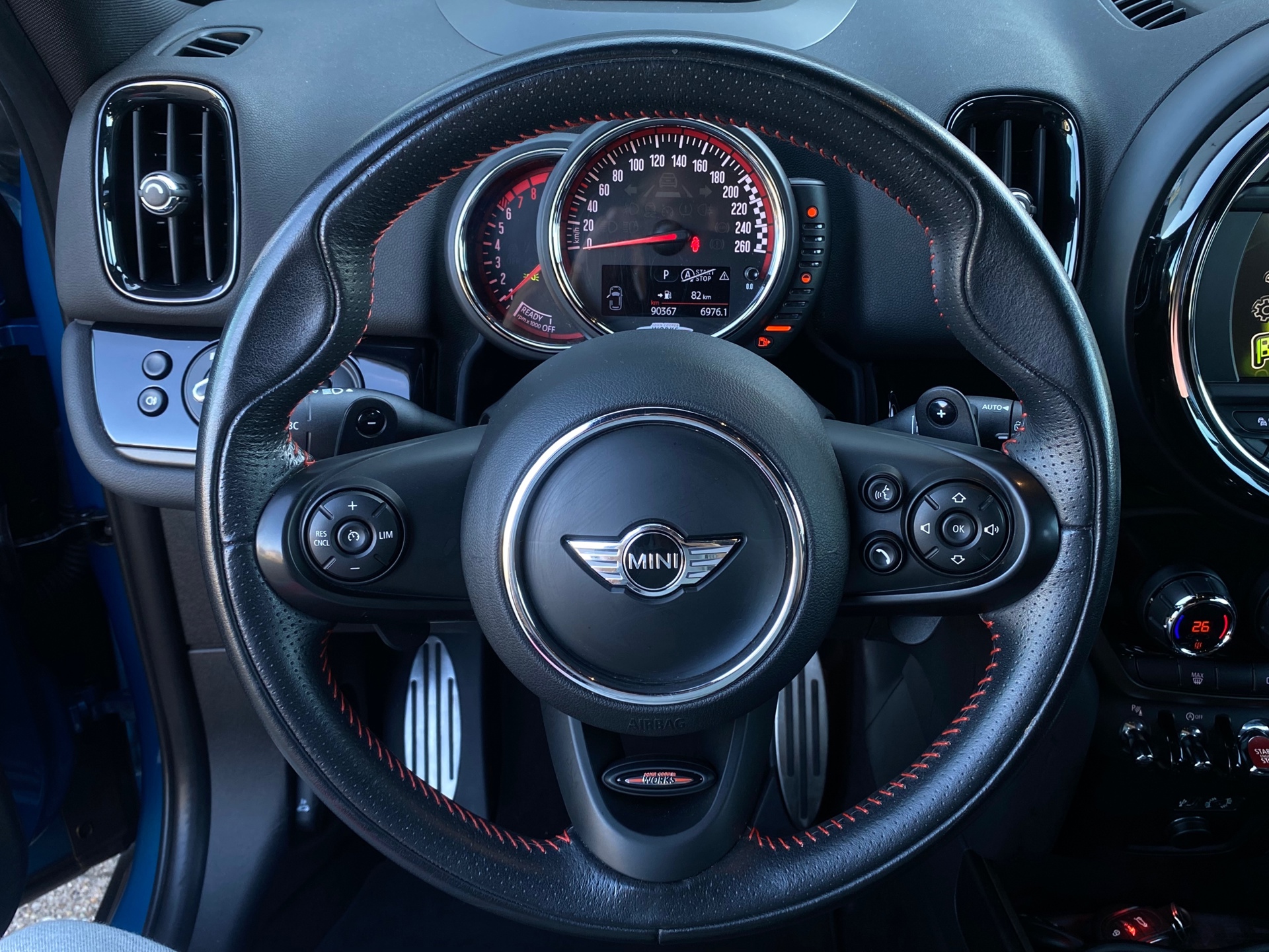 Foto van Mini Countryman JCW All4