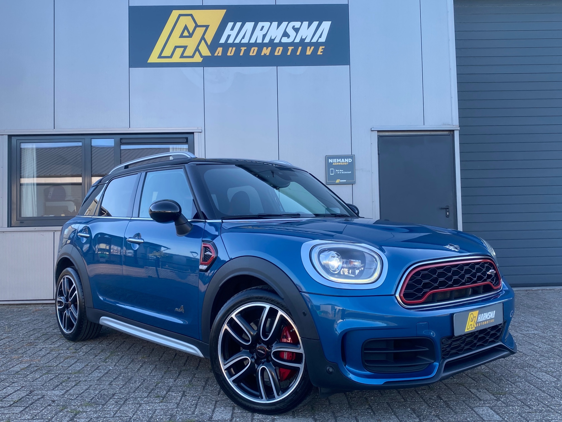 Foto van Mini Countryman JCW All4