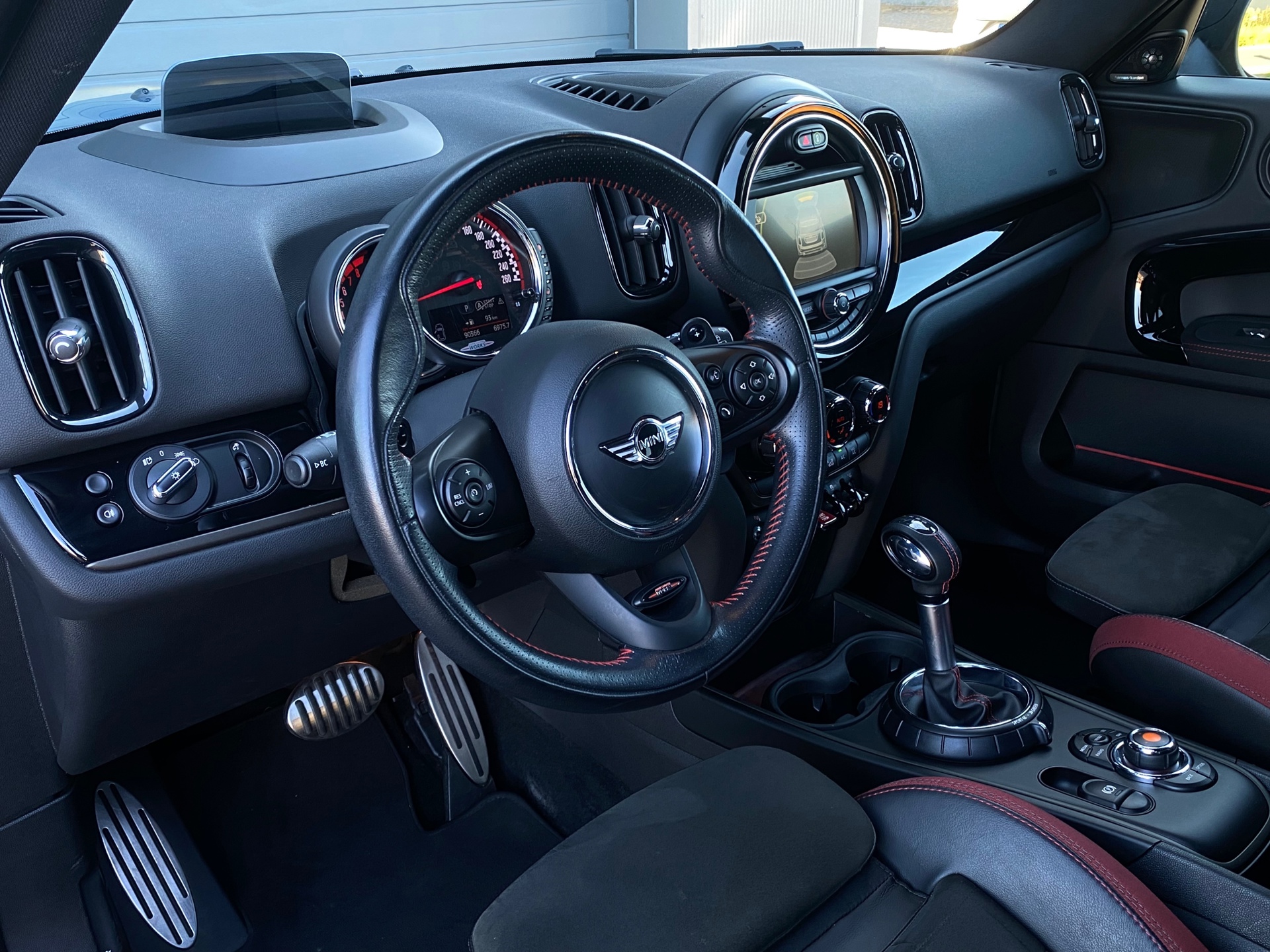 Foto van Mini Countryman JCW All4