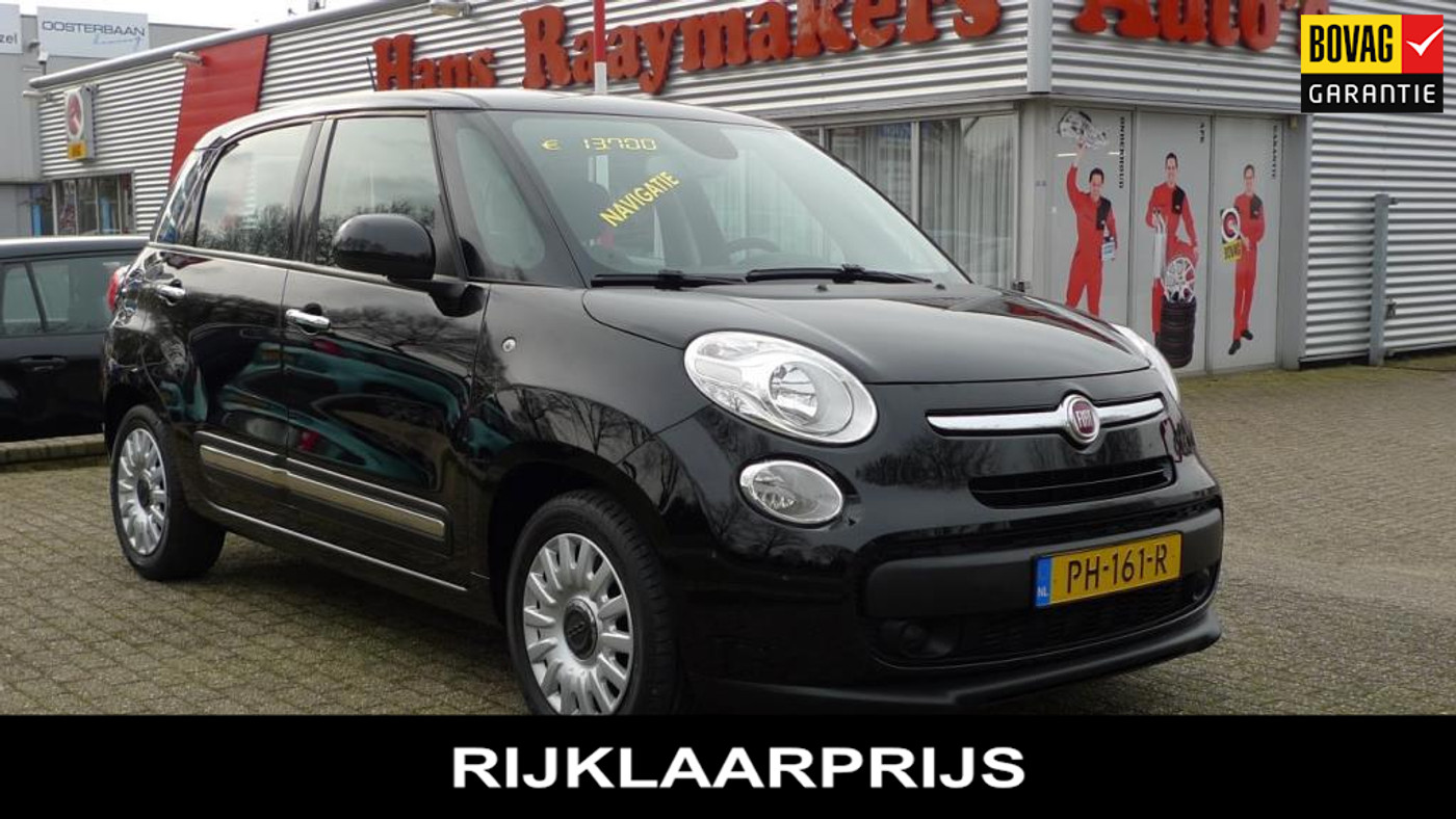 Fiat Fiat 500l 0.9 TwinAir PopStar navigatie all-in prijs 2017 - voorkant