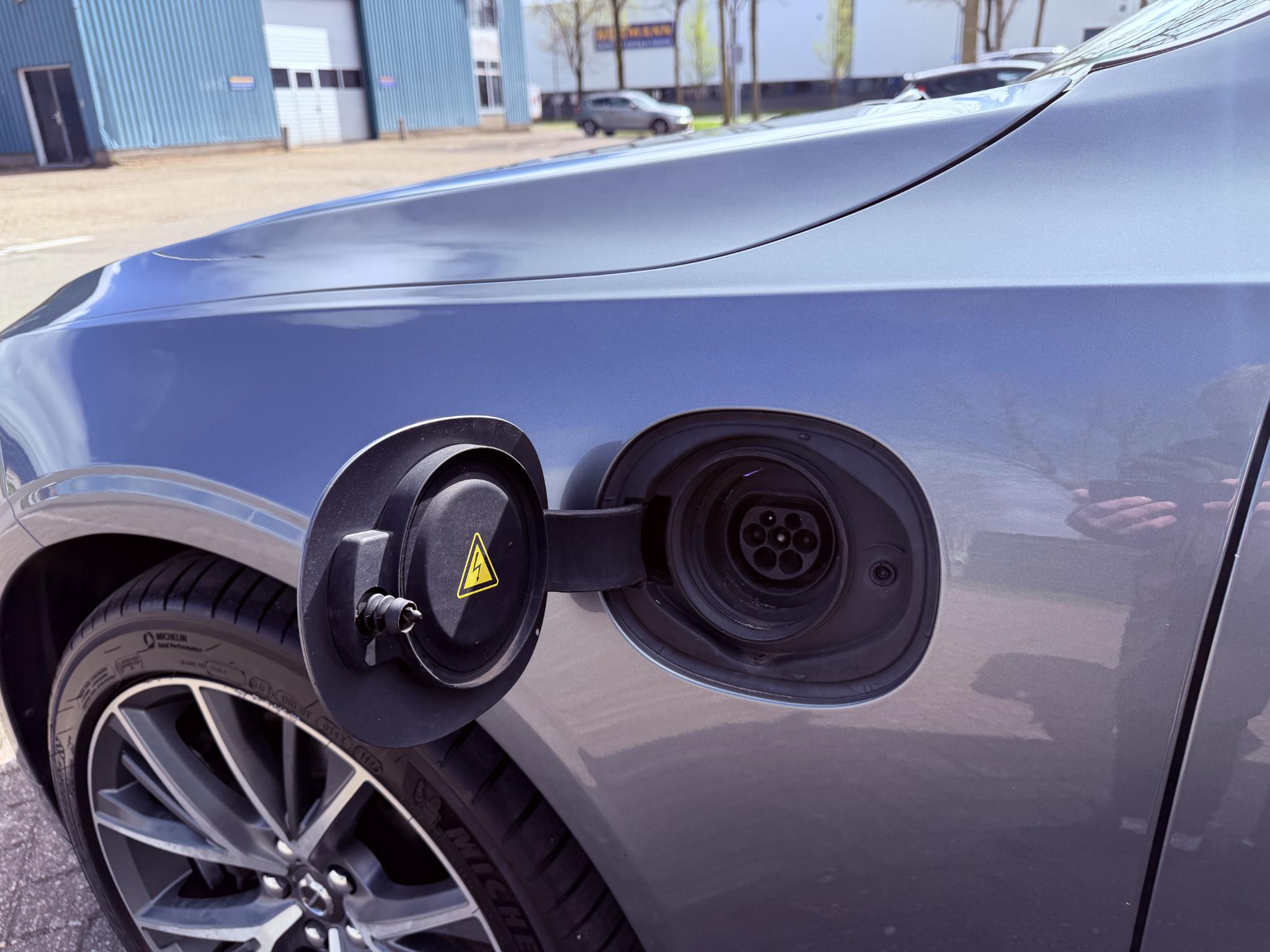 Foto van Volvo V90 T8 Twin Engine