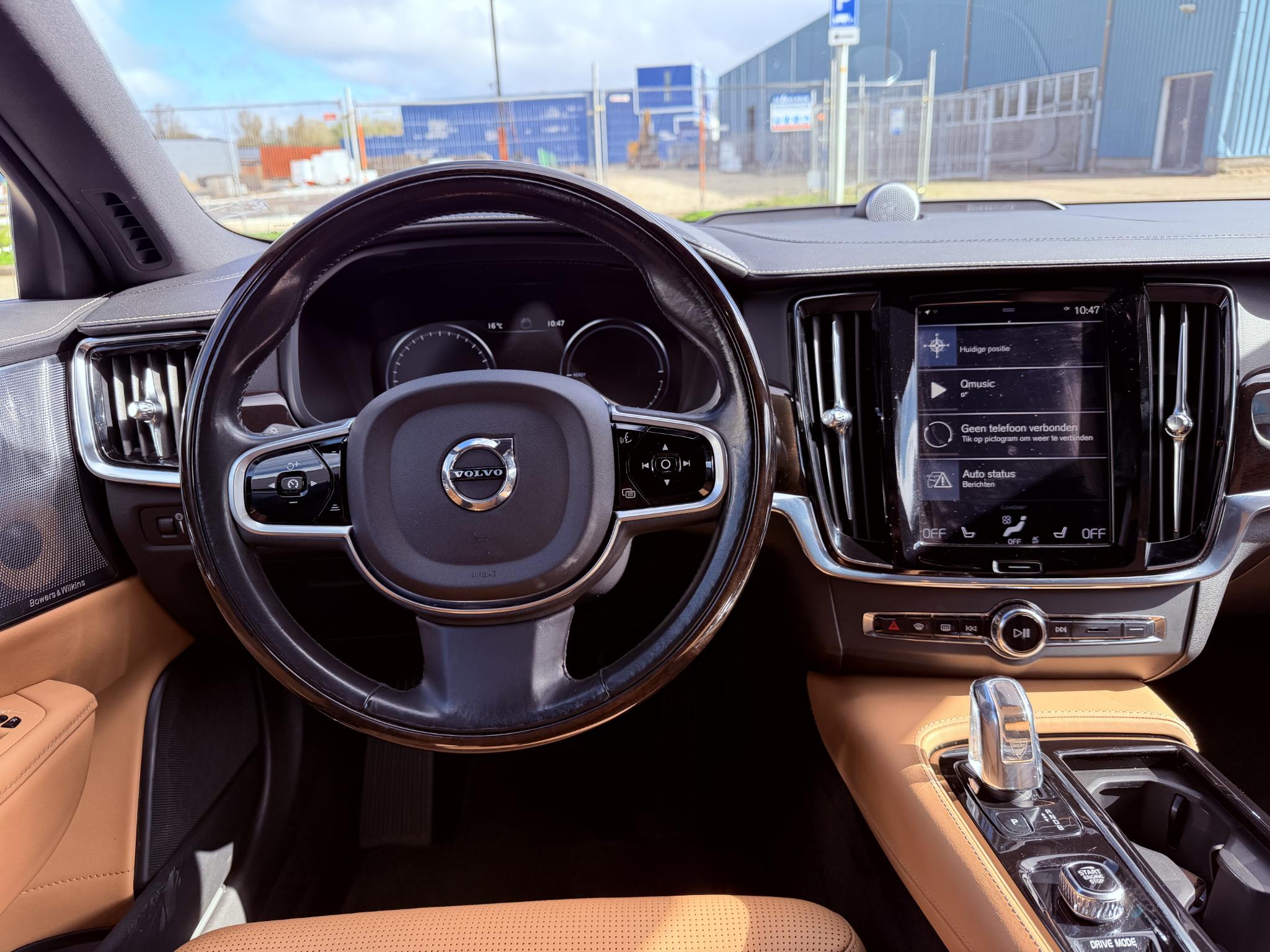 Foto van Volvo V90 T8 Twin Engine