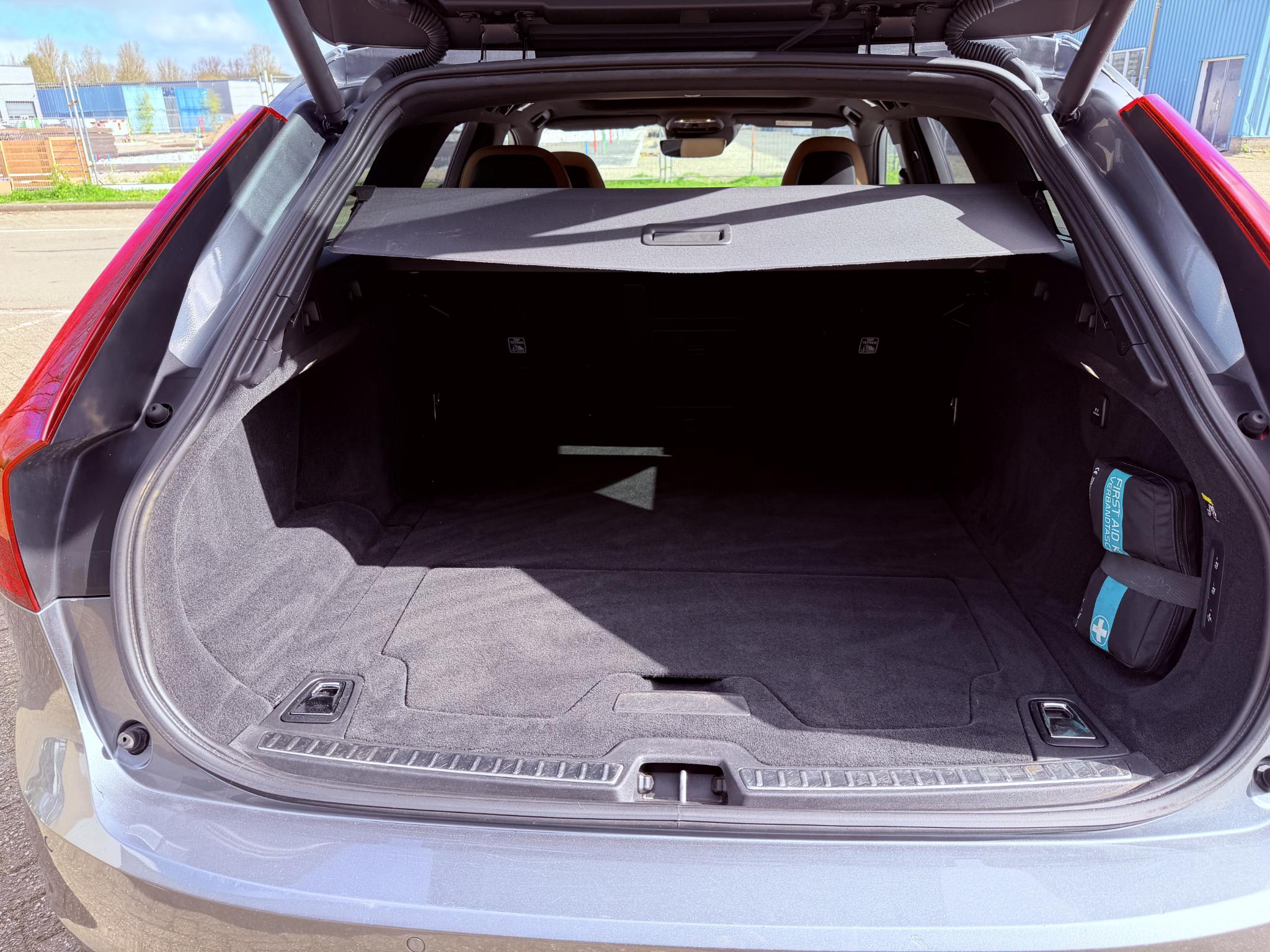 Foto van Volvo V90 T8 Twin Engine