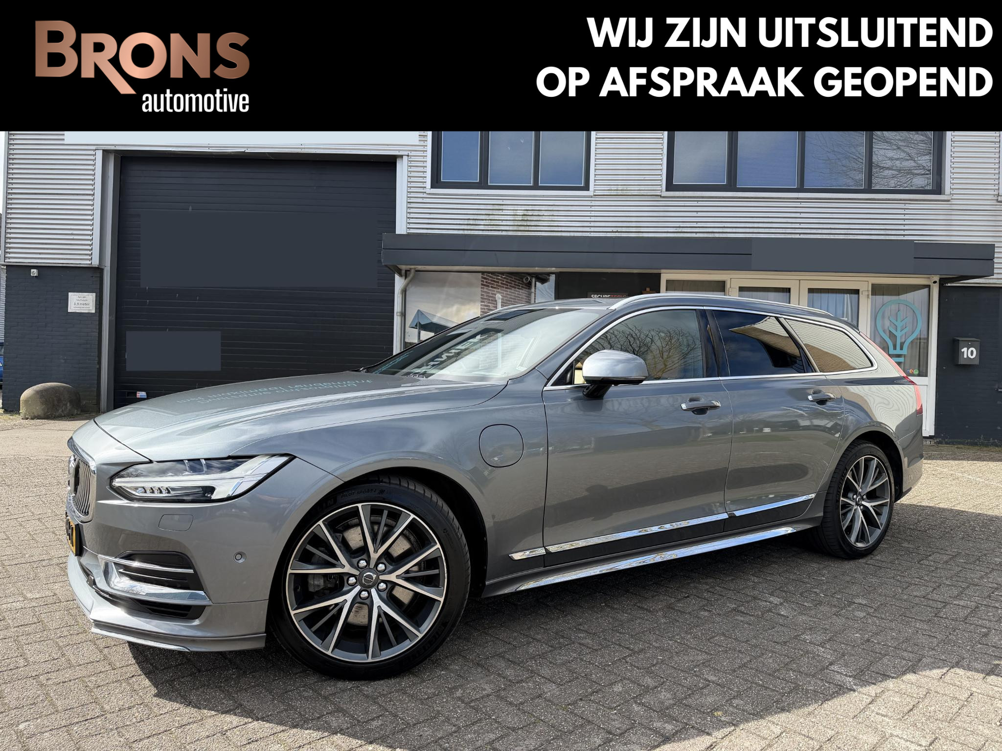 Volvo V90 T8 Twin Engine 2.0 T8 AWD Inscription 2017 - voorkant