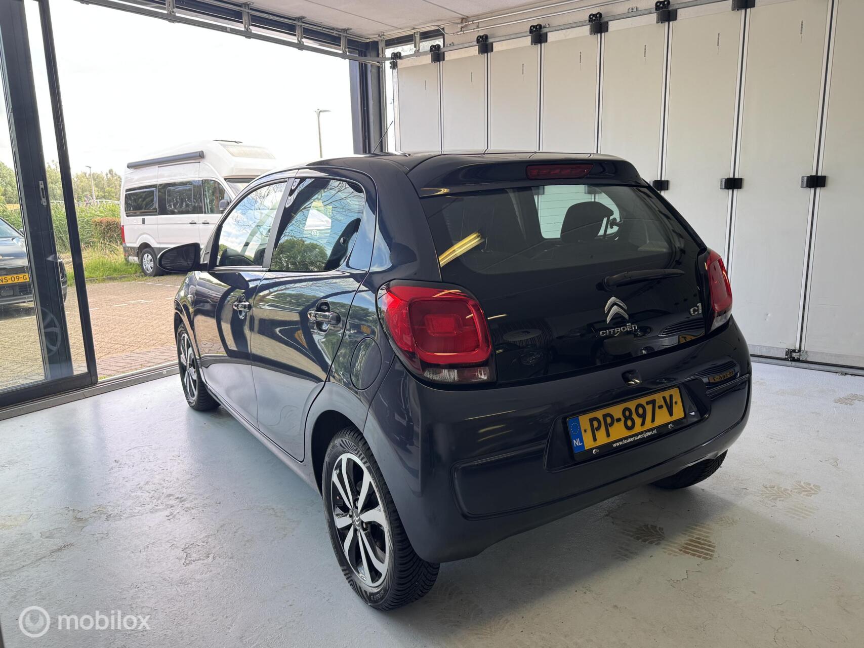 Foto van Citroen C1