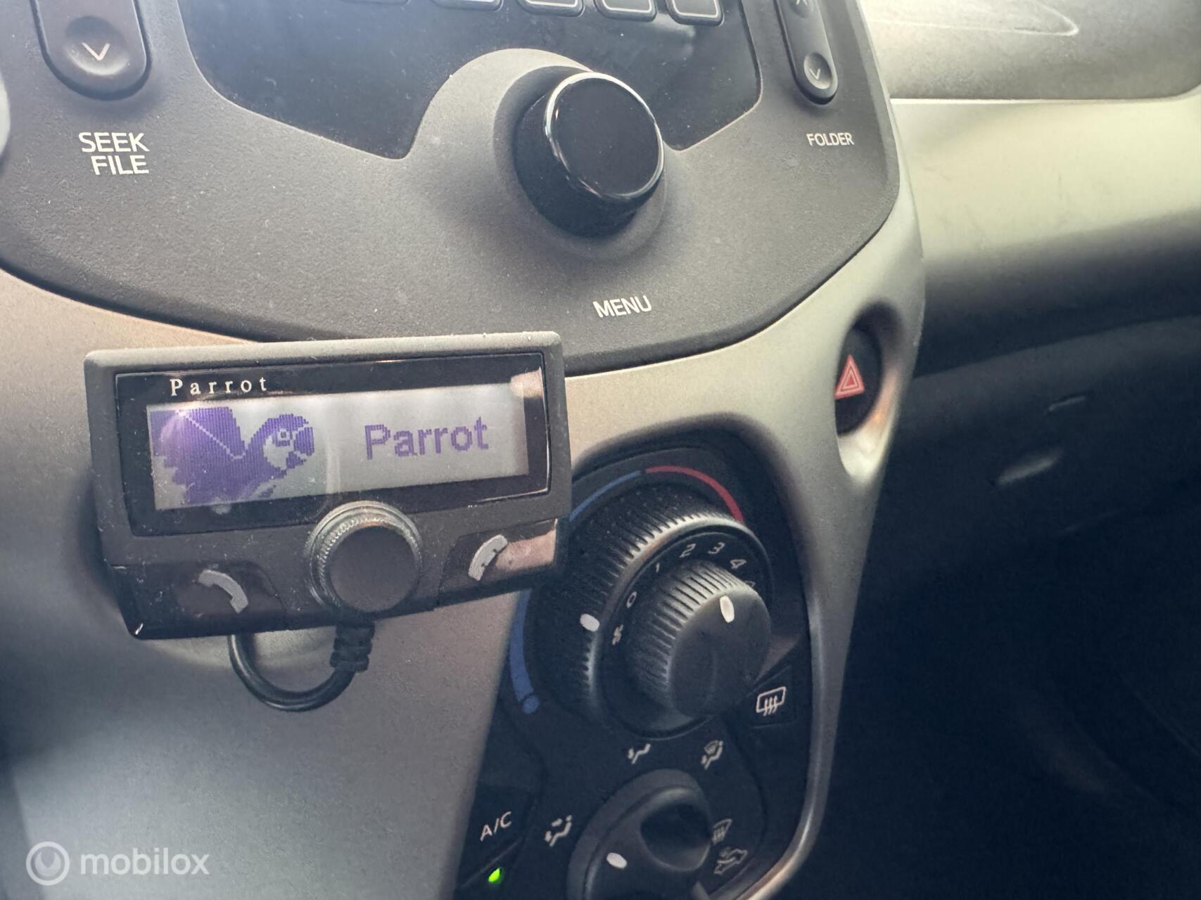 Foto van Citroen C1