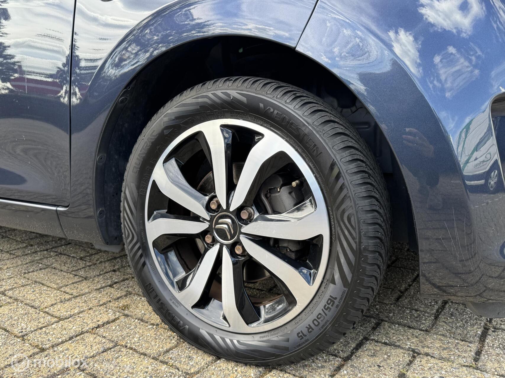 Foto van Citroen C1