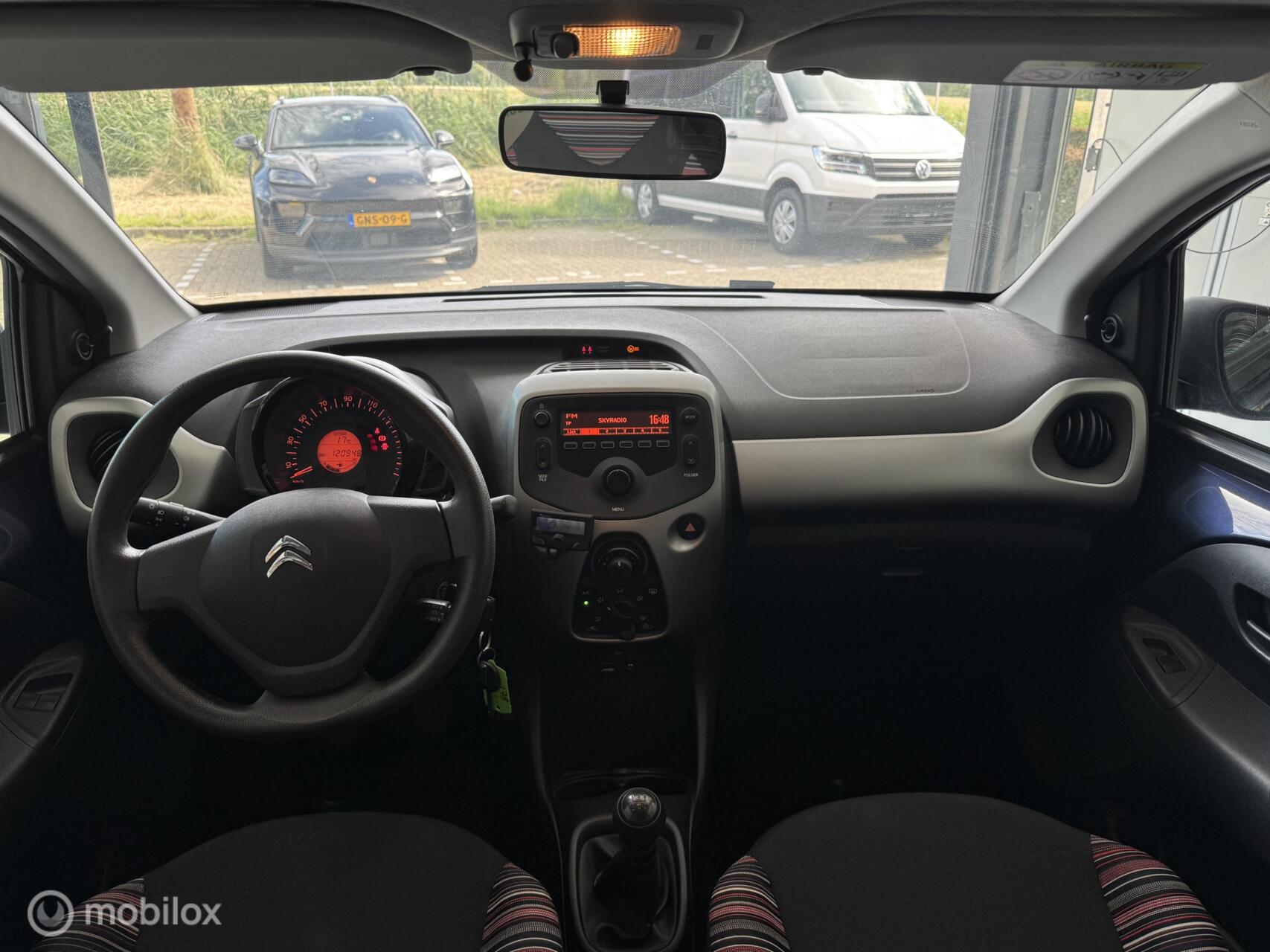 Foto van Citroen C1