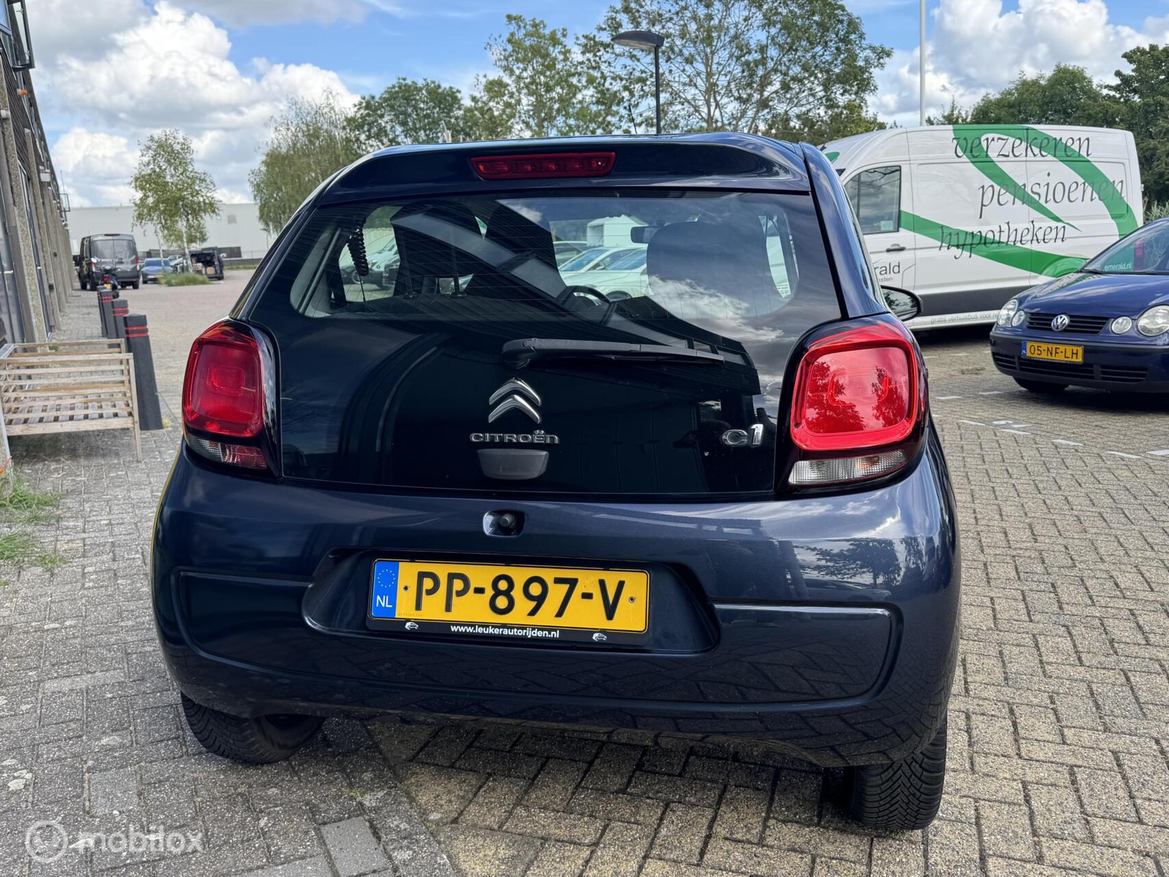 Foto van Citroen C1