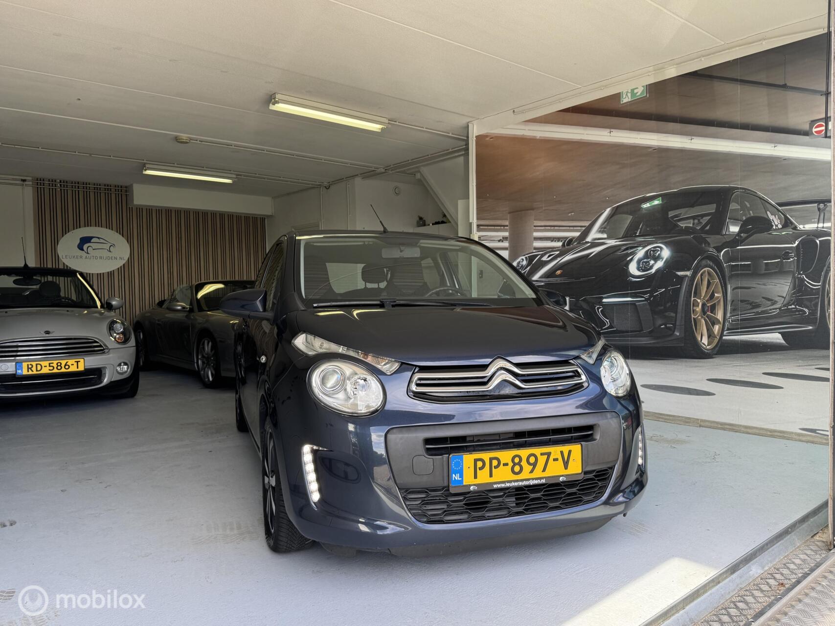 Foto van Citroen C1