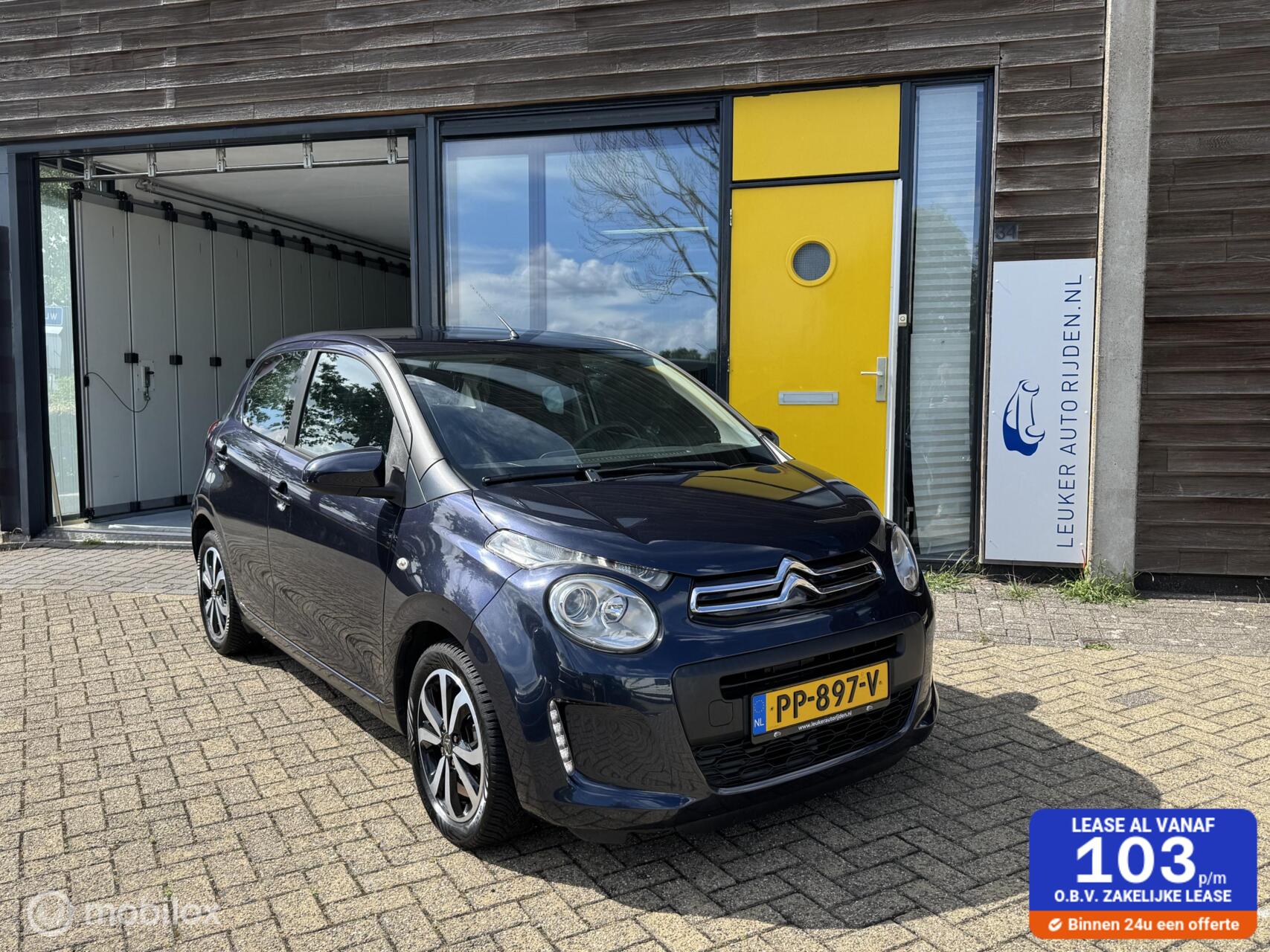 Citroen C1 1.0 e-VTi Airscape Shine 2017 - voorkant