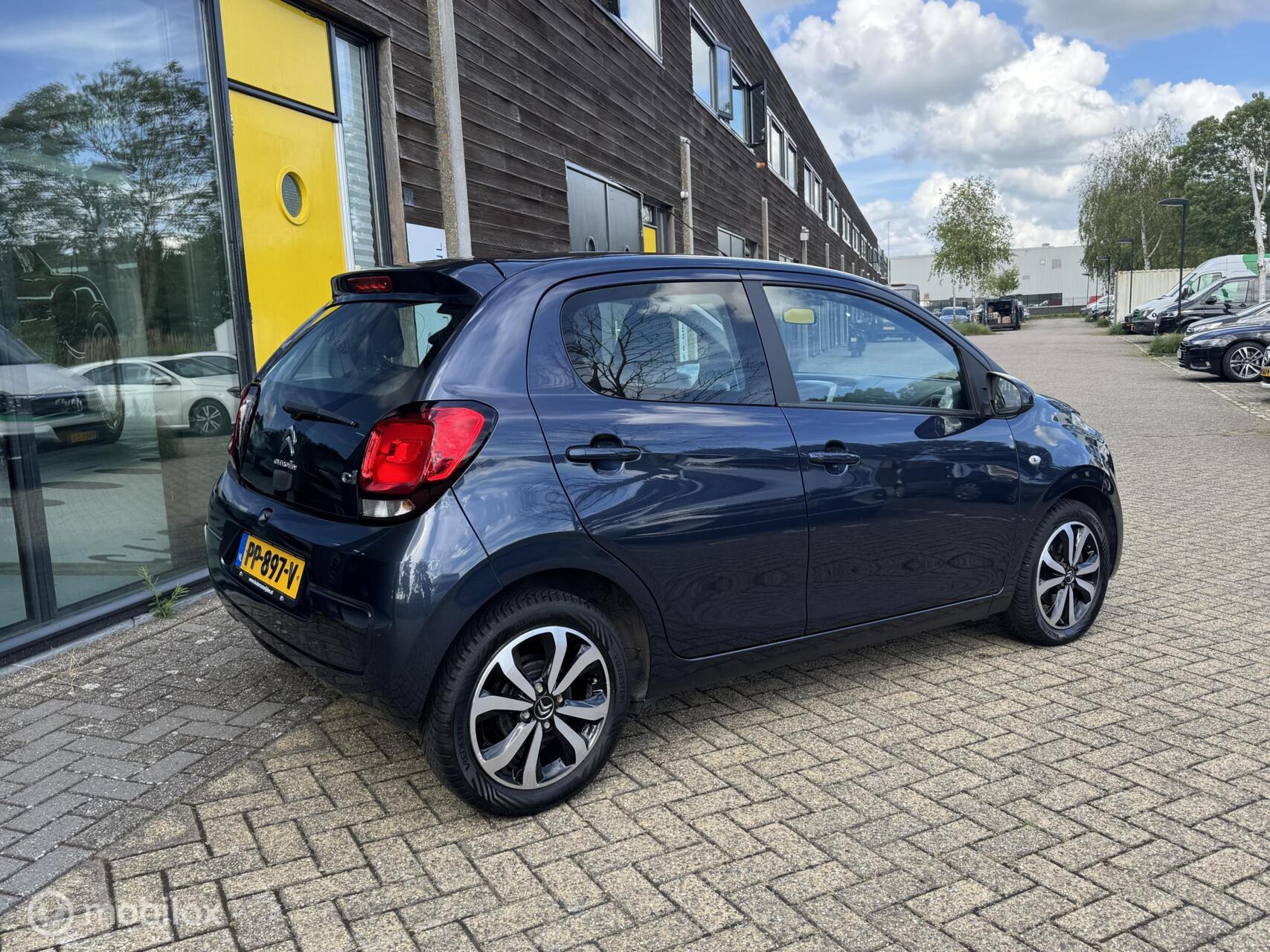 Foto van Citroen C1